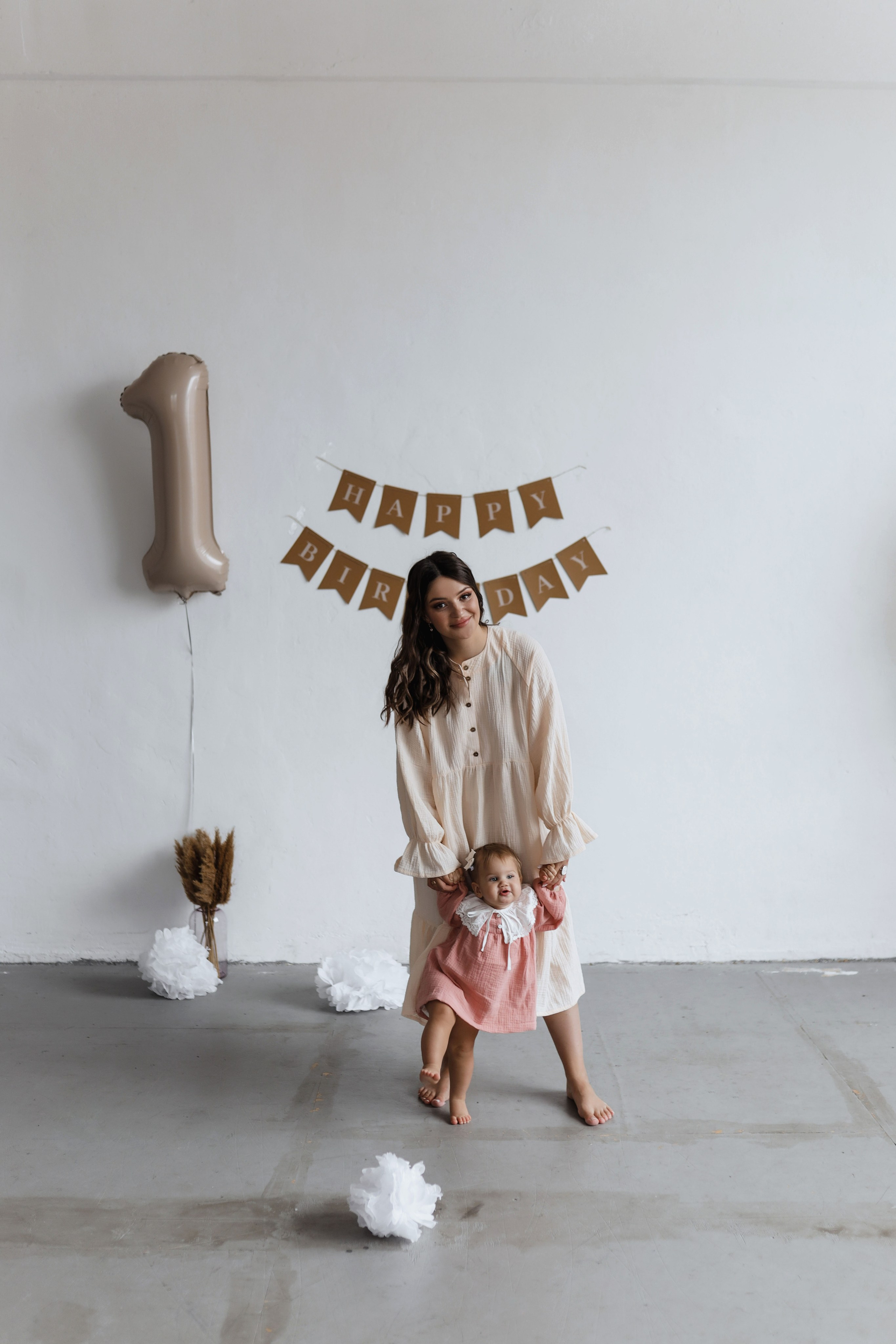 Егор, Юля и малышка Мира