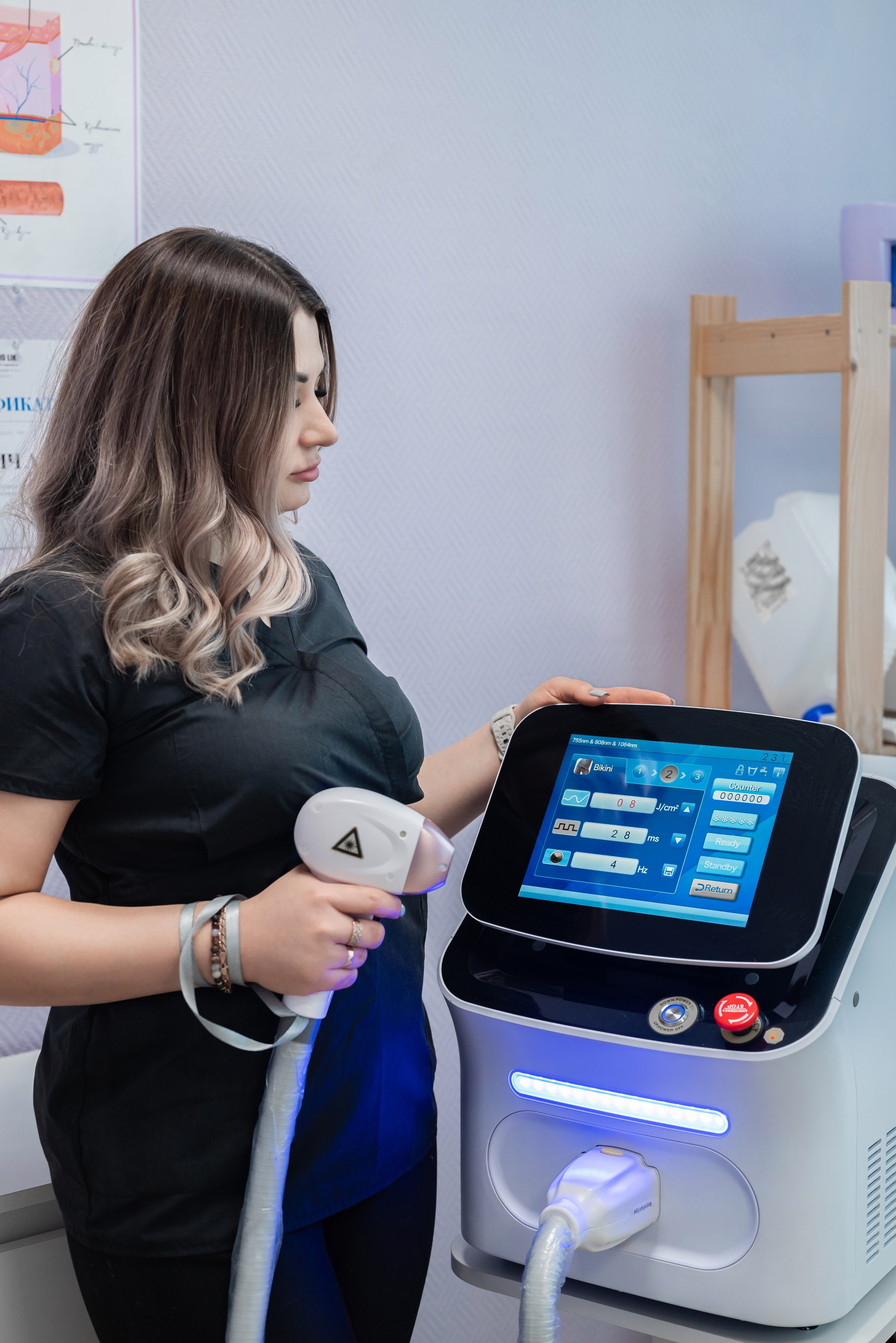 Алина. Мастер лазерной эпиляции. Фотограф в городе Салават