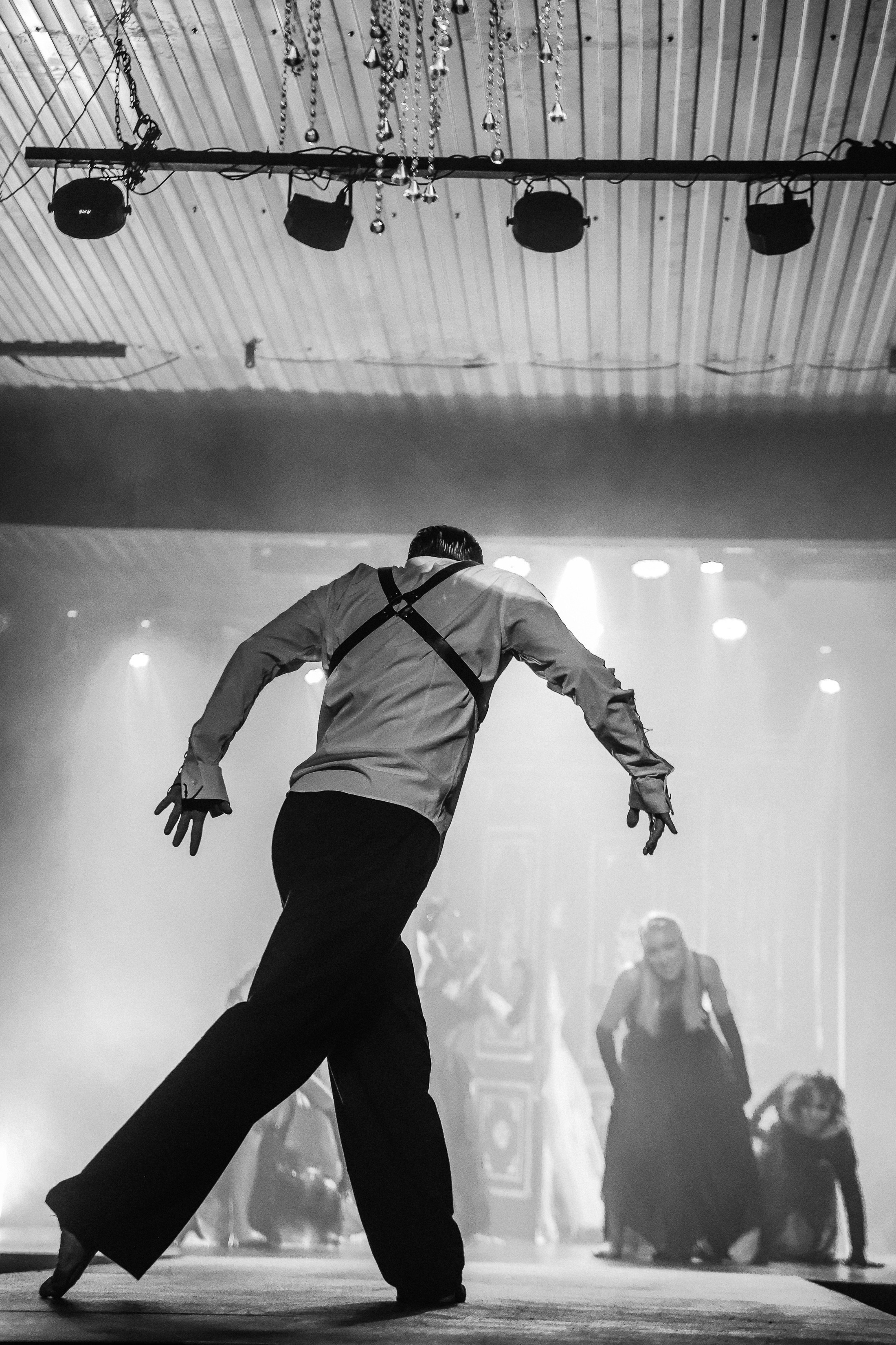 Пластический спектакль Онегин _ IVEX. Фотограф Юлия Мальцева