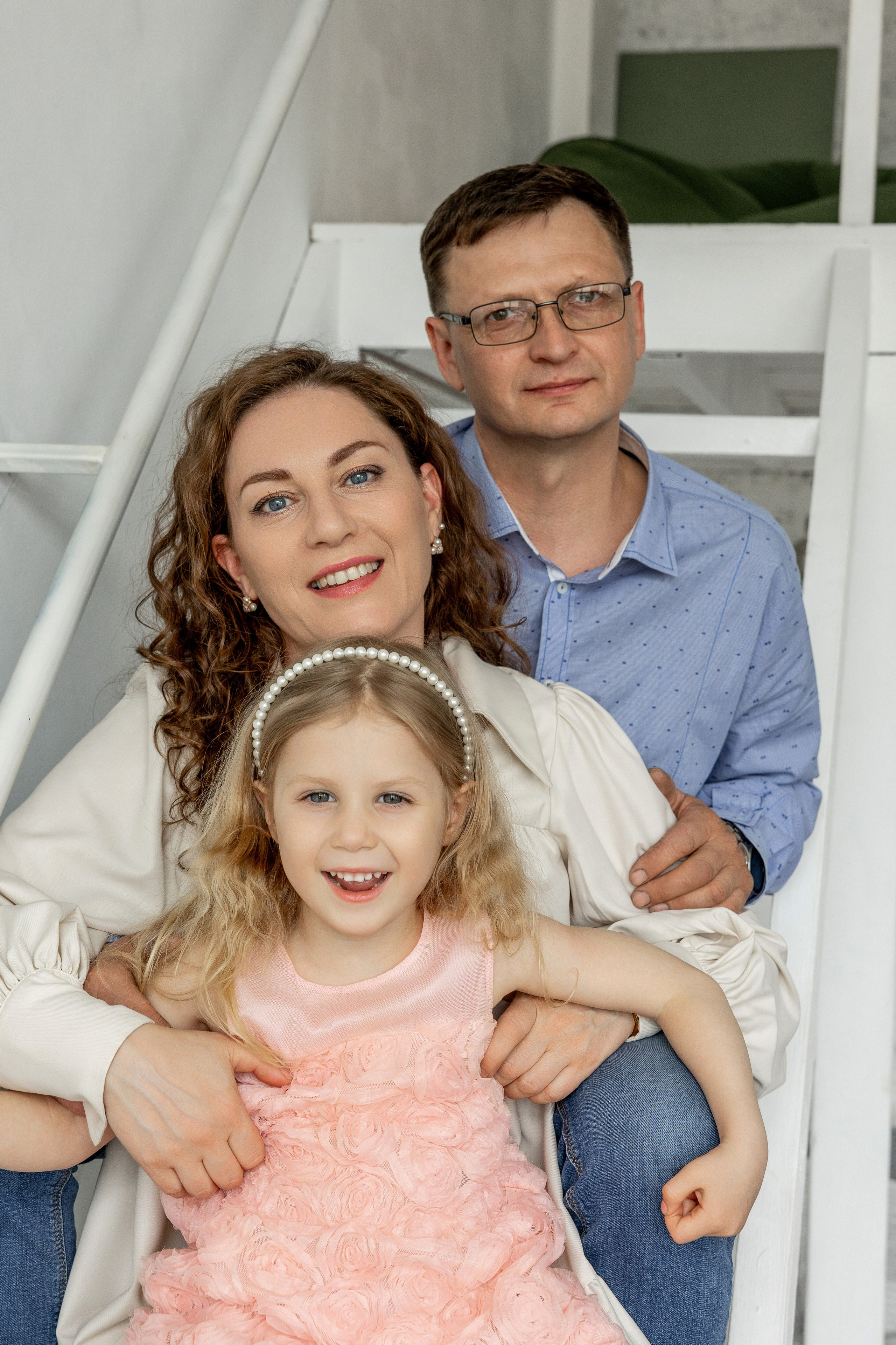 Мама, папа и Я. Фотограф Екатерина Голицына