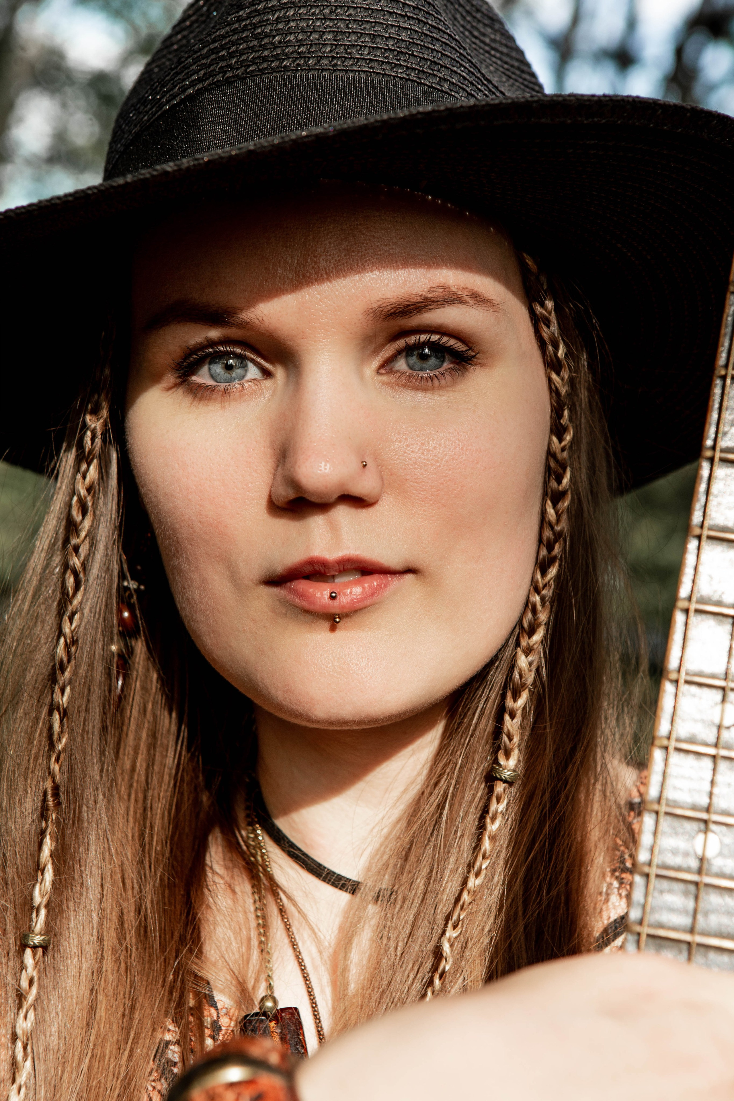 «Музыка ветра» БОХО. Фотограф Екатерина Голицына