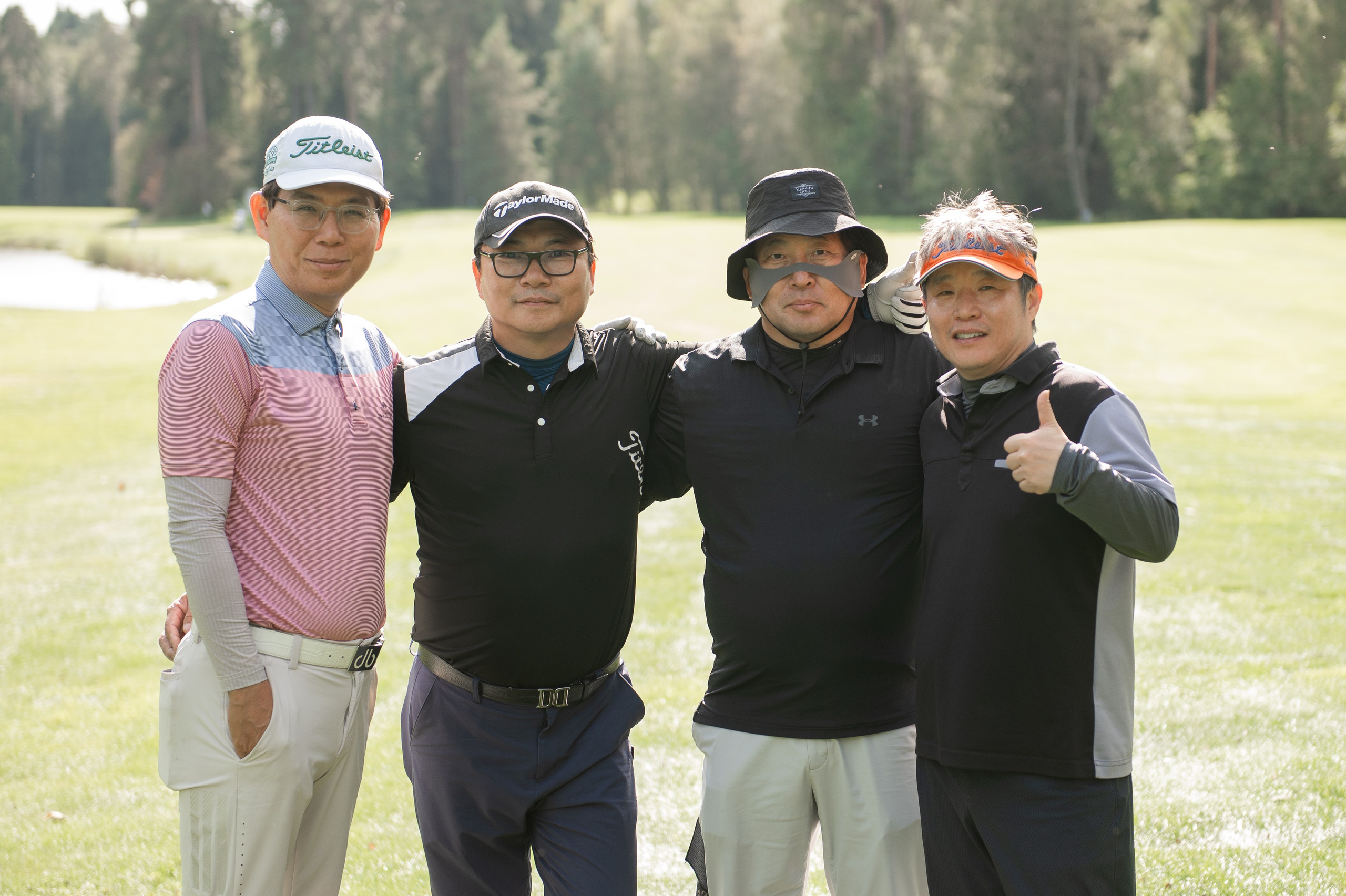 Турнир по гольфу. Профессиональный фотограф в Москве Александра Харламова