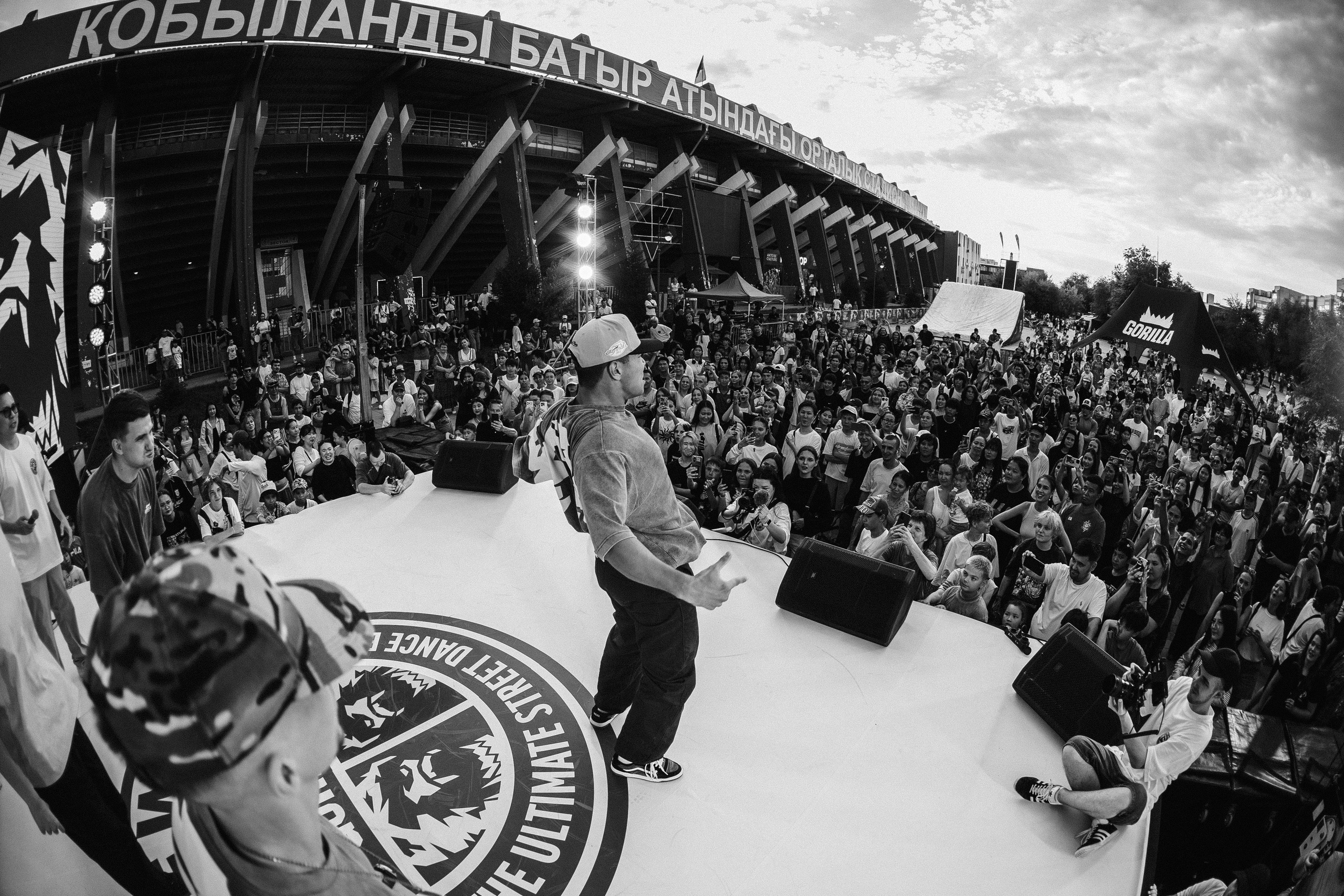 Gorilla Instinct Tour 2026. Gorillaenergymedia