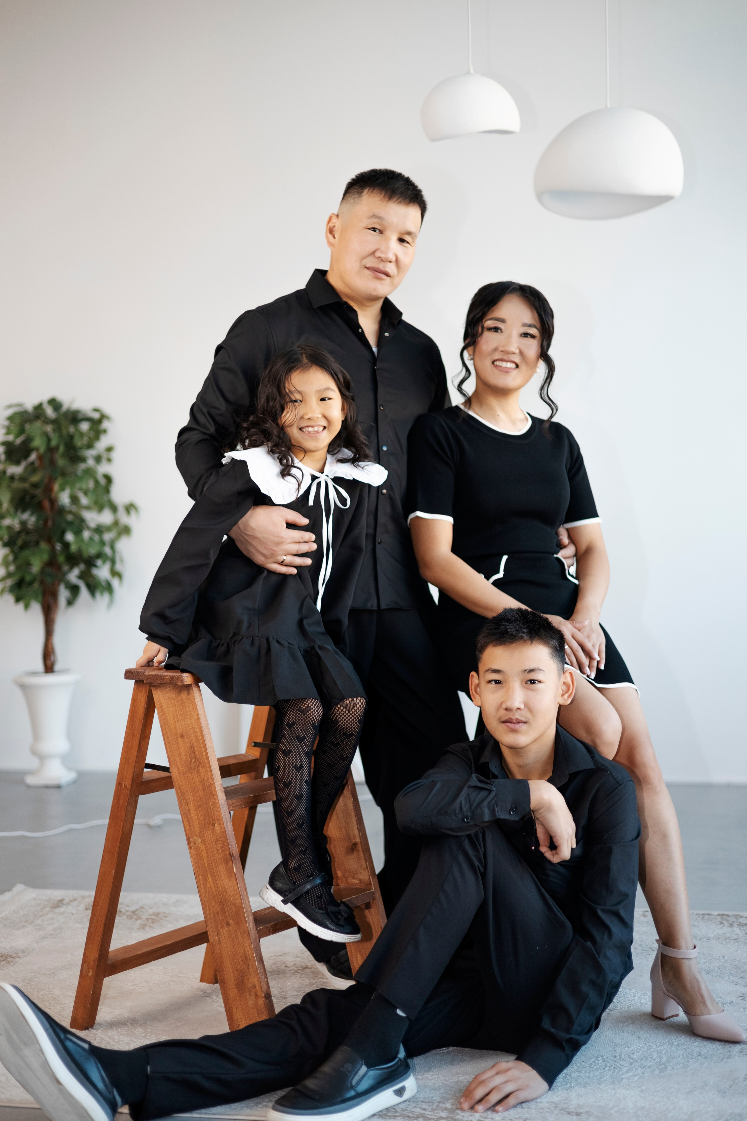 Семья. Портретный фотограф в Норильске Ирина Маникова