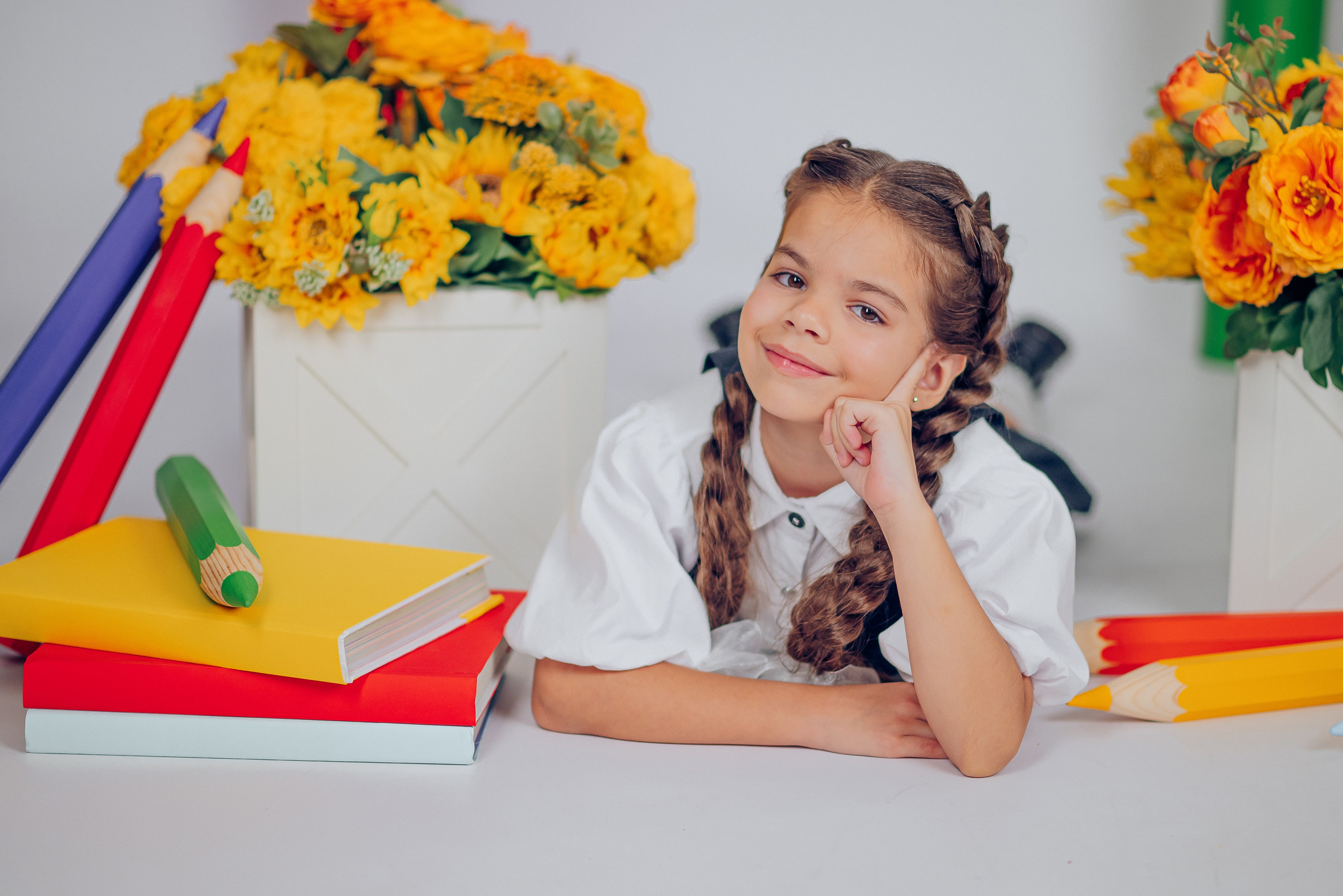 Школьные фотосессии. Семейный фотограф в Краснодаре