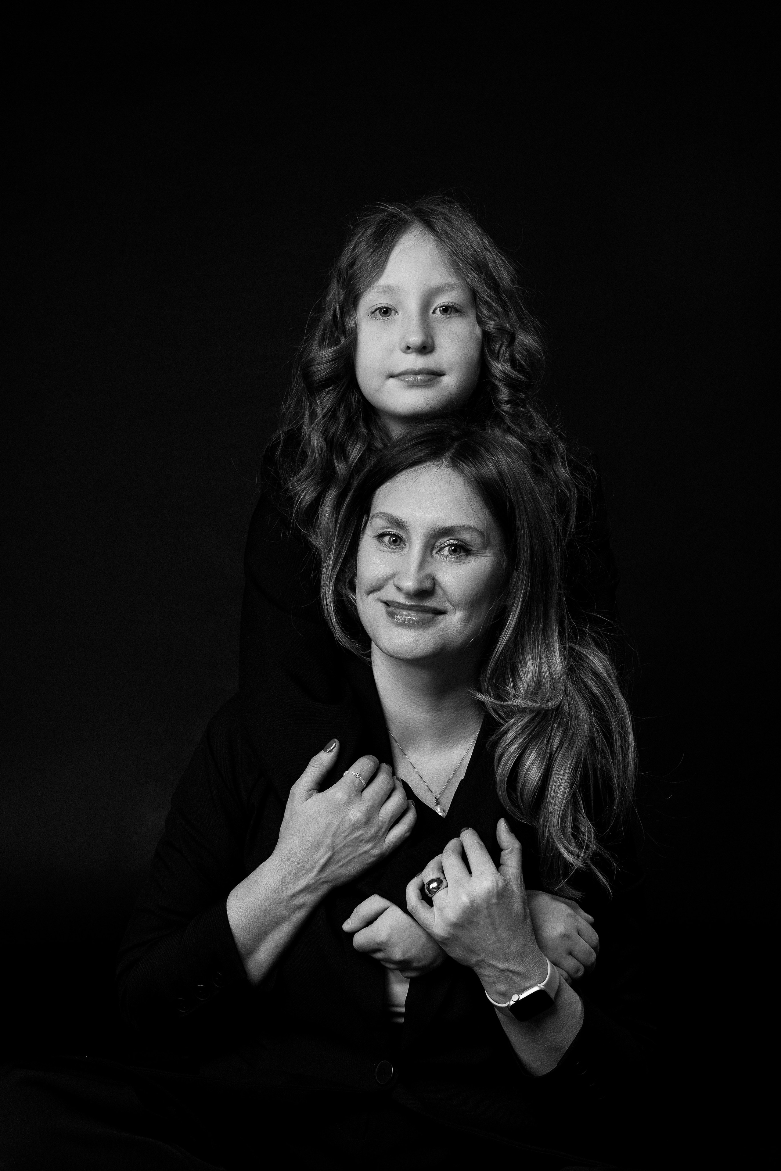 Фотосессия мама и дочка