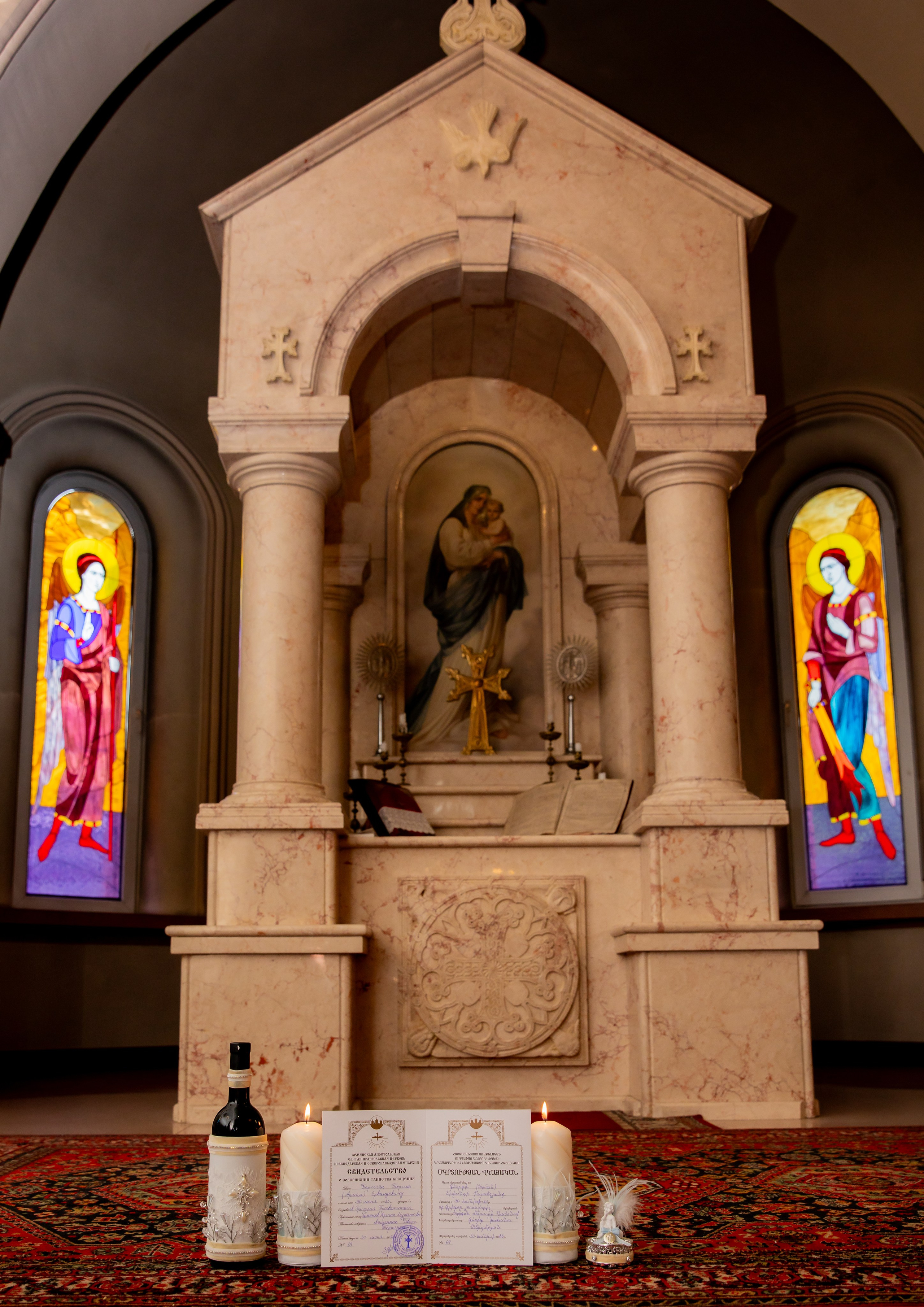 Крещение. Фотограф во Владикавказе Диана Мирзоева