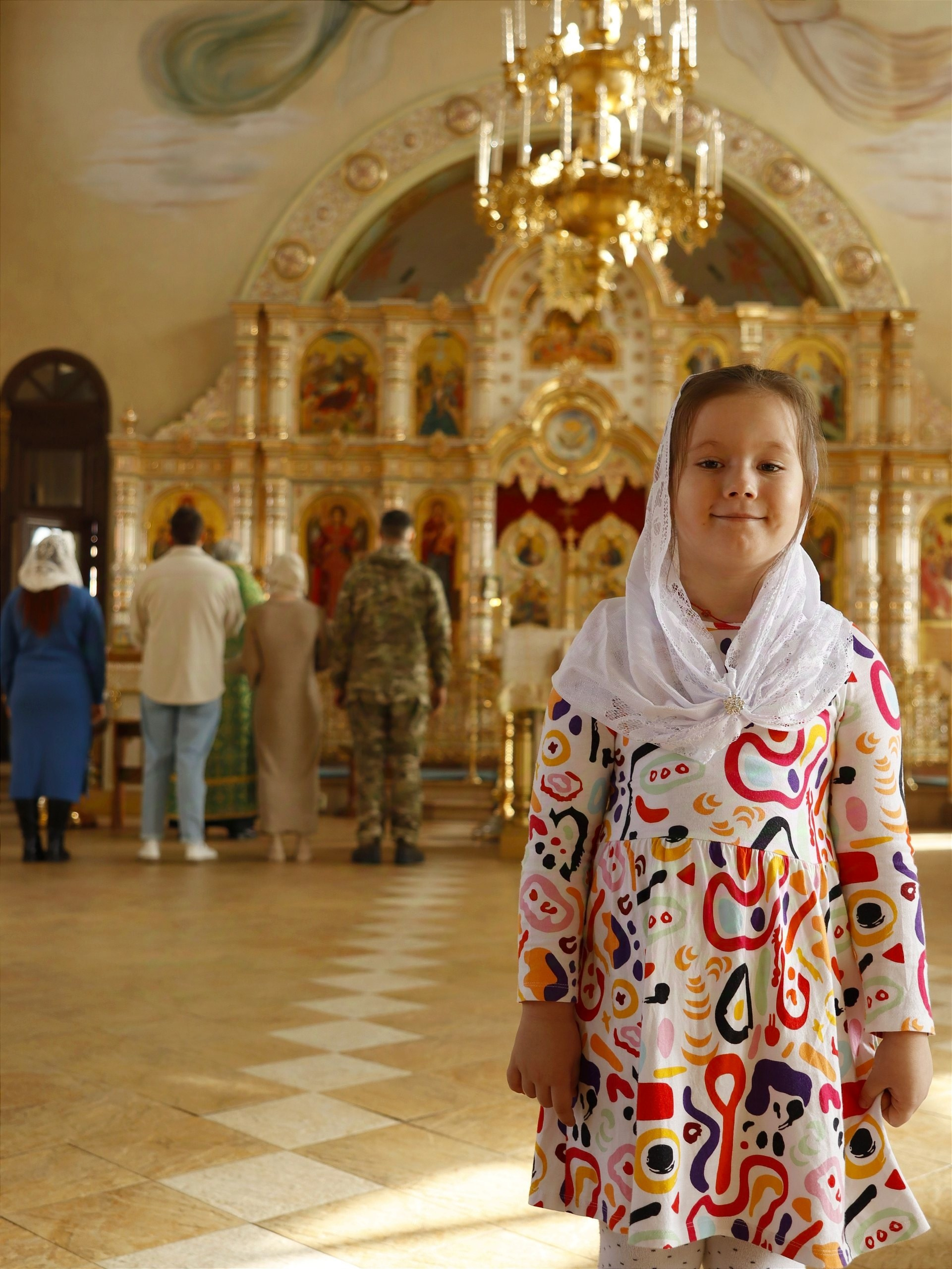 Крещение. Фотолаборатория Ваниль