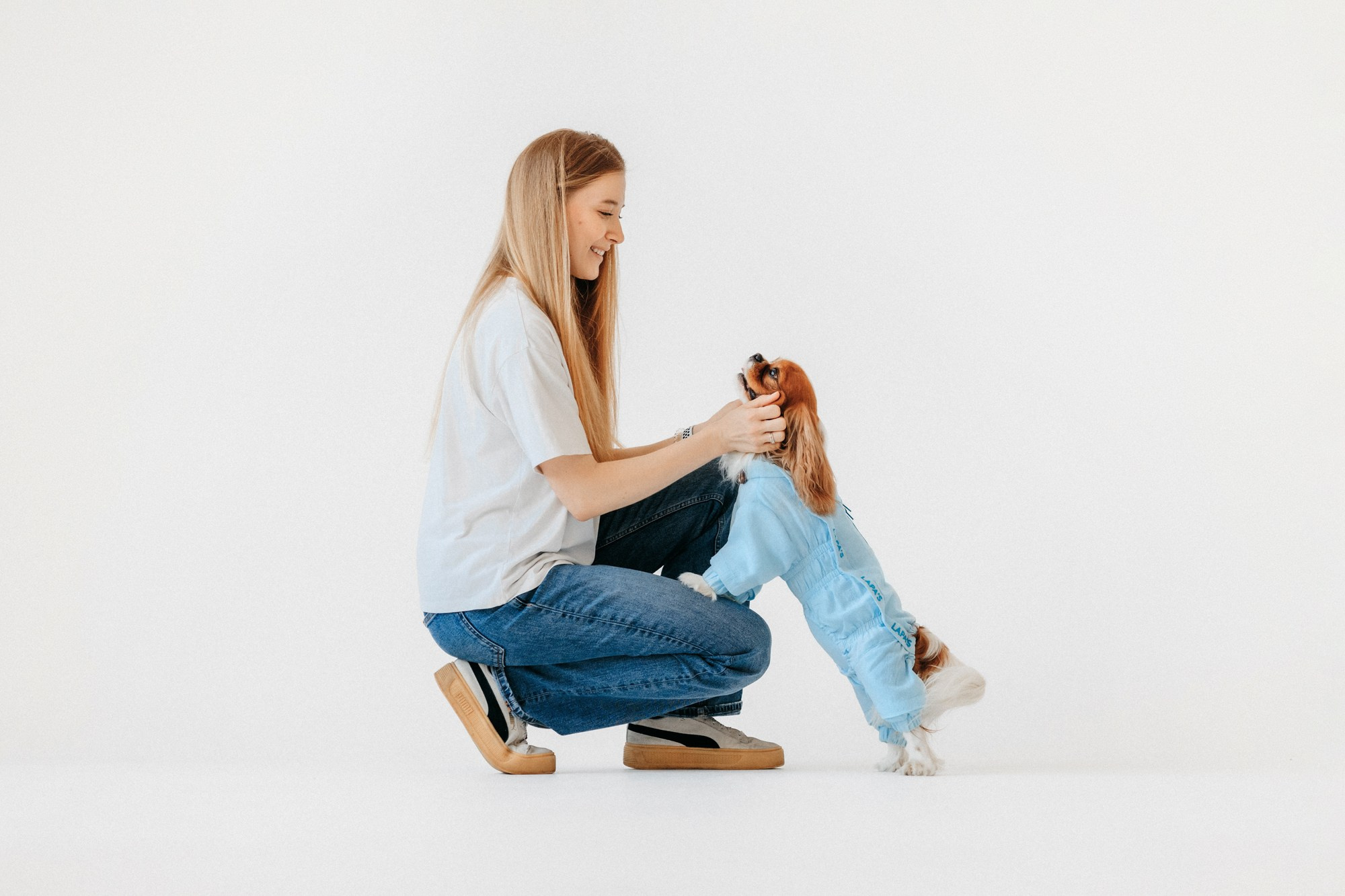 Одежда Lapa`s brand. Фотограф-анималист Елена Радченко, Москва