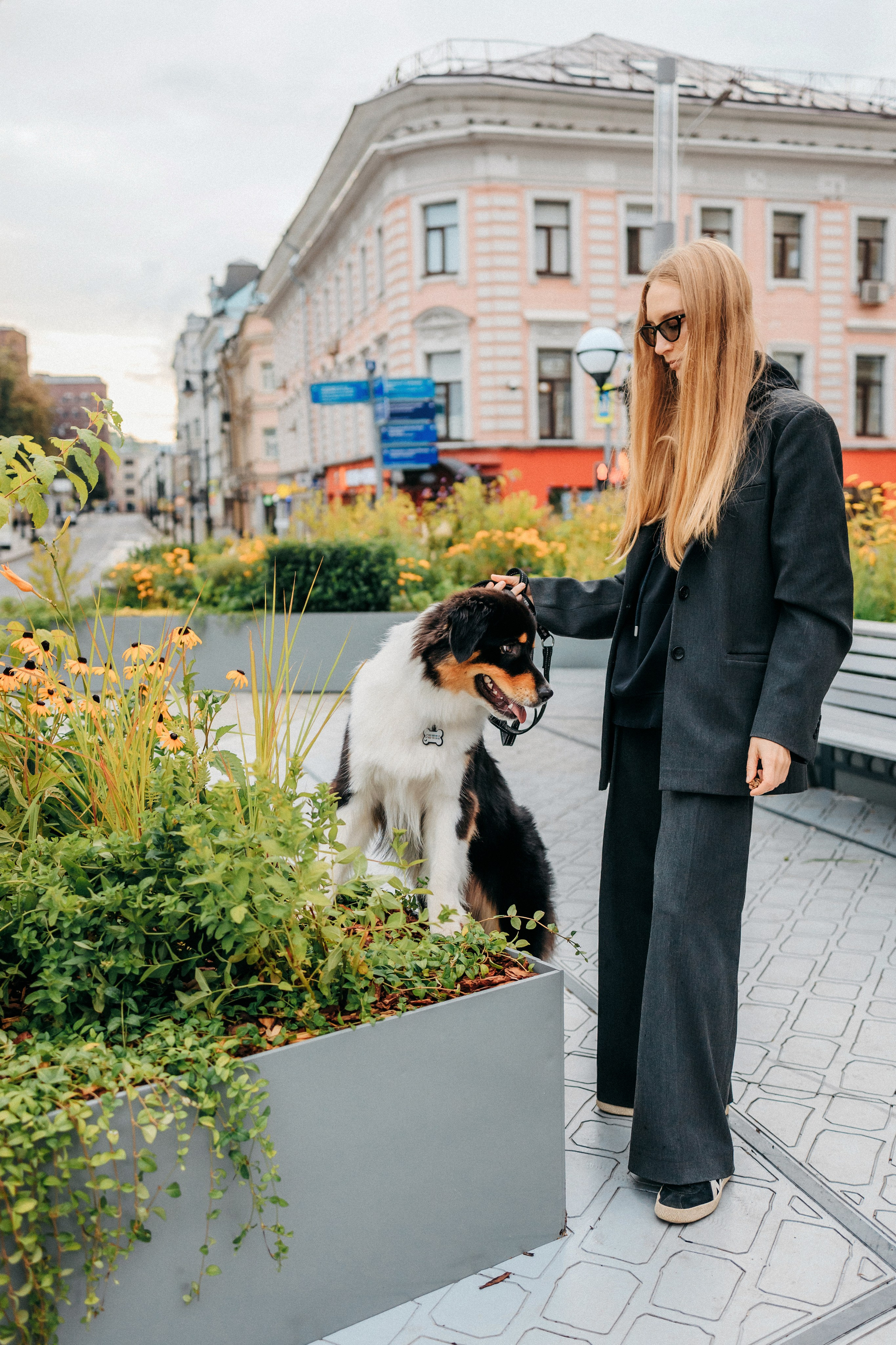 Лена и Рэй. Фотограф-анималист Елена Радченко, Москва