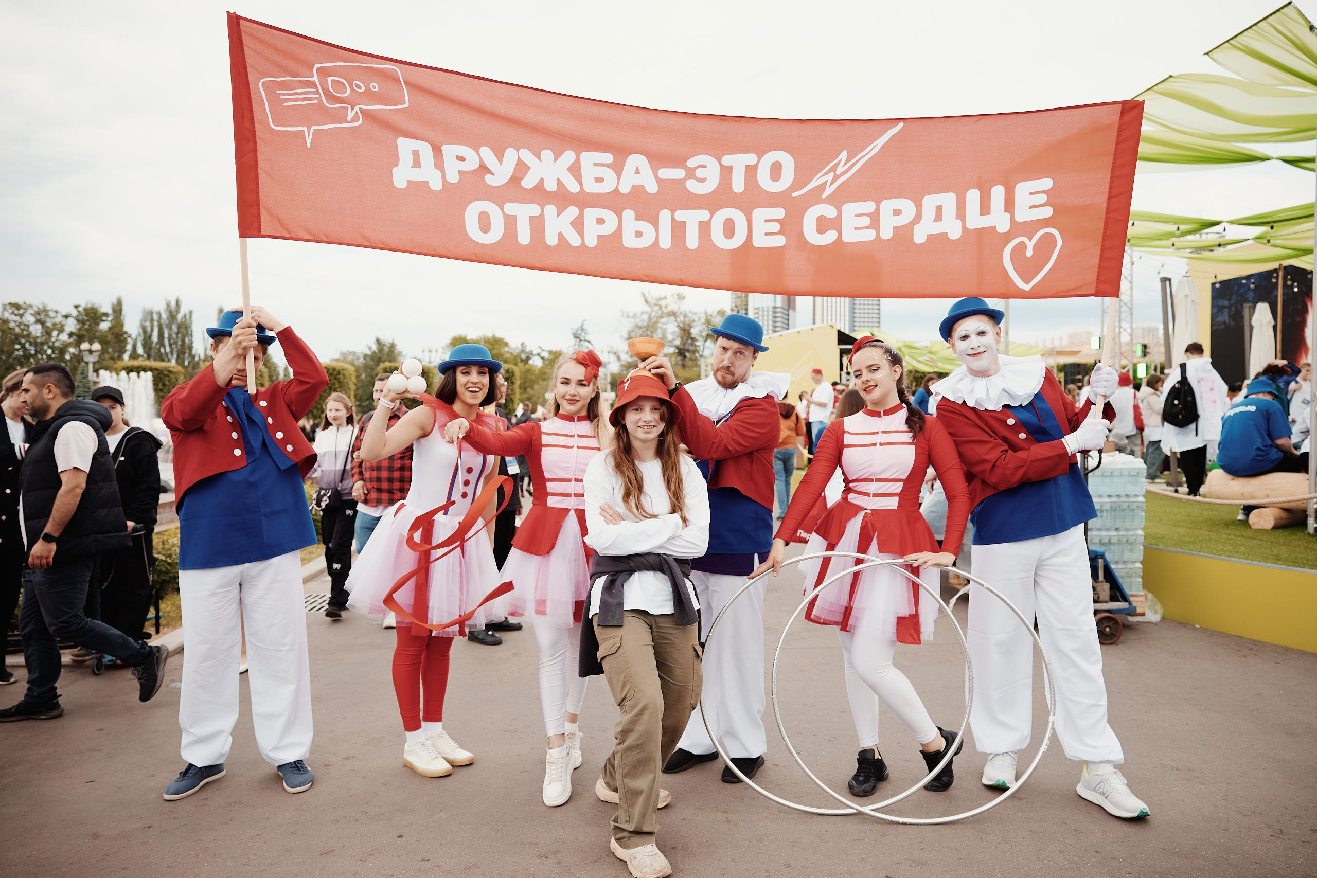 Фестиваль Движения Первых 2025. Репортажная съемка в Москве