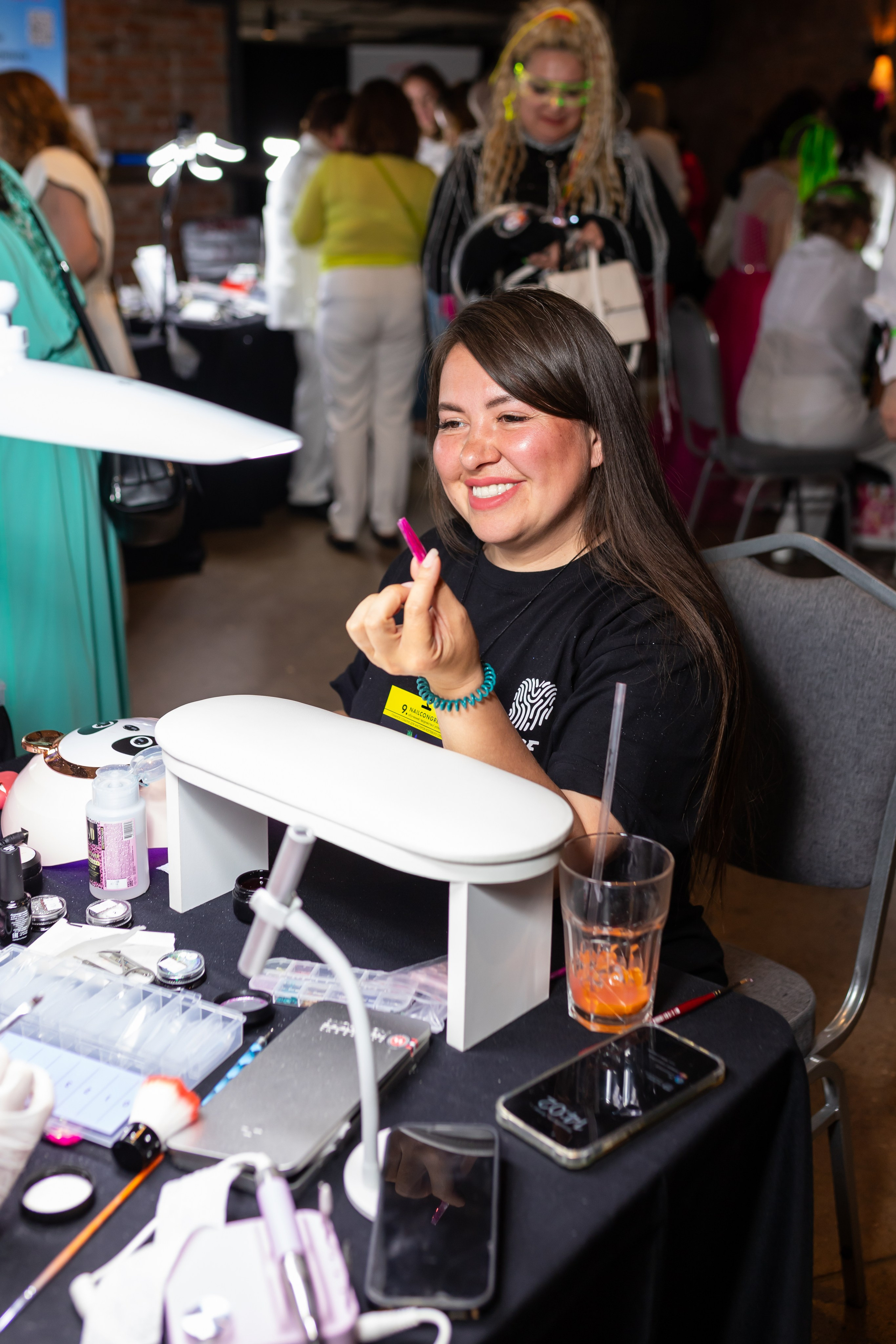 NailCongress 9. Марина Шаймухаметова. Фотограф в Уфе