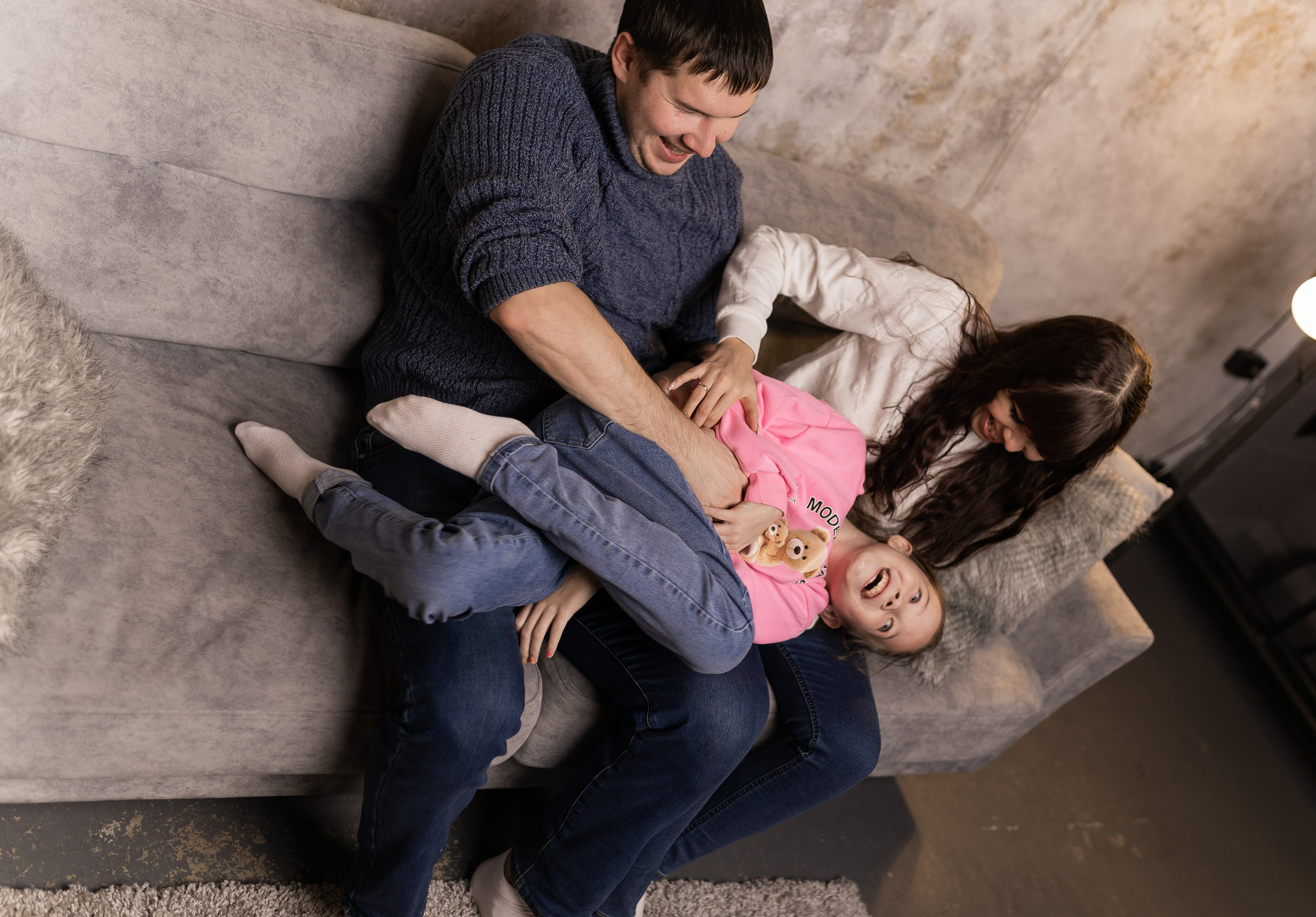 Юлия, Айрат и София. Марина Шаймухаметова. Фотограф в Уфе