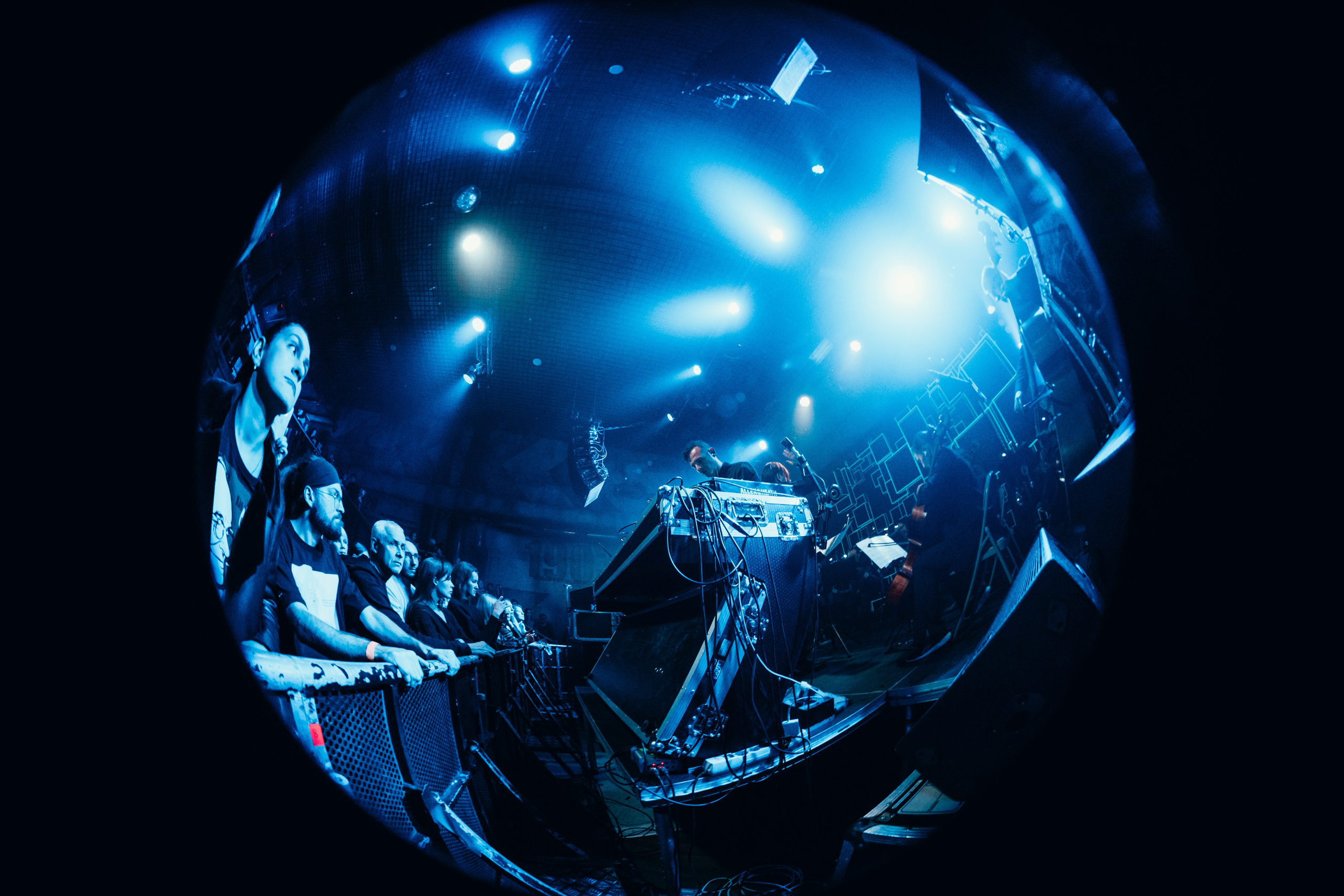 Оркестр ЦСМ, Юрий Усачев и Роман Пархоменко. Главная