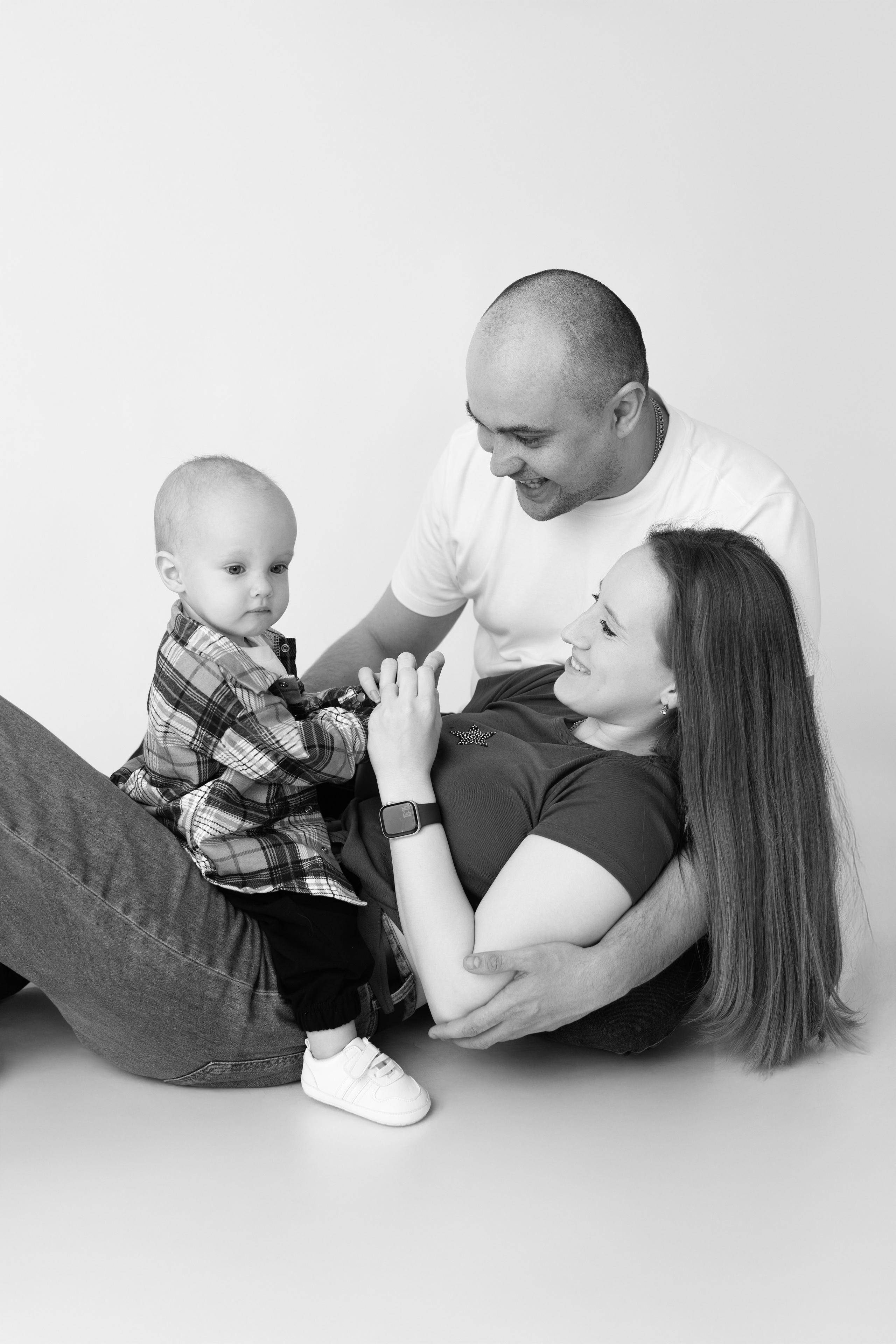 Фотосессии на Годик. Фотограф новорожденных и детей до 18 месяцев в Уфе Эльвина