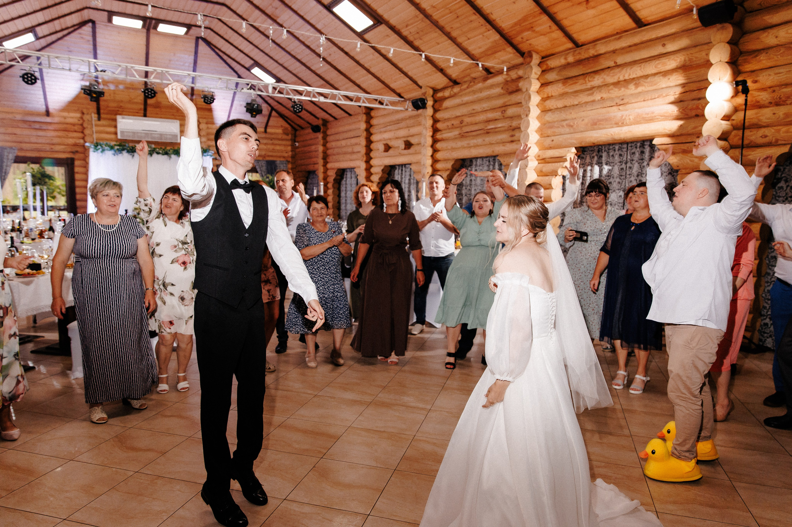 Свадьба Дарьи и Евгения. Фотограф Петр Капралов