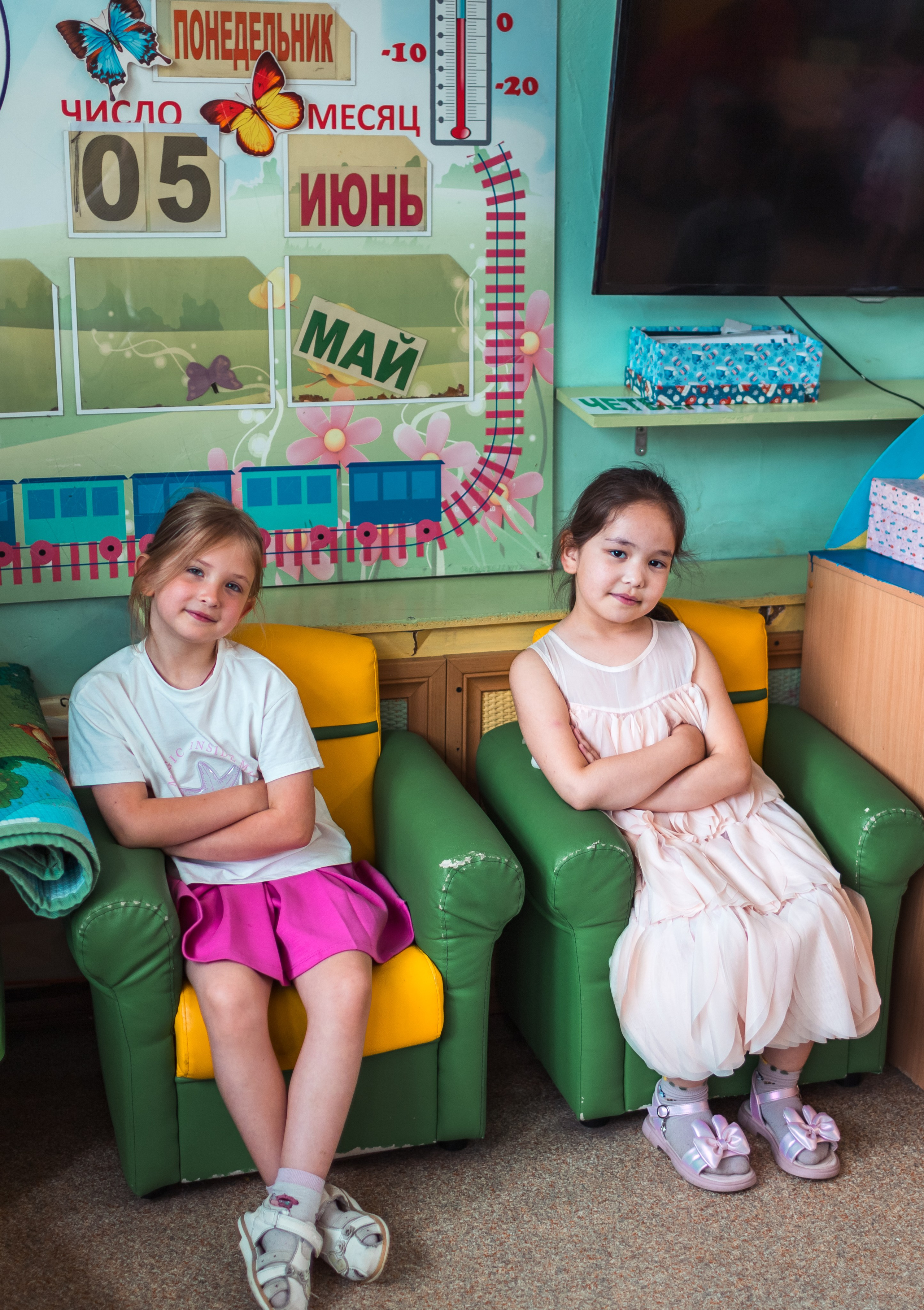 Один день в детском саду. Семейный и детский фотограф в Хабаровске Алевтина Проскурякова