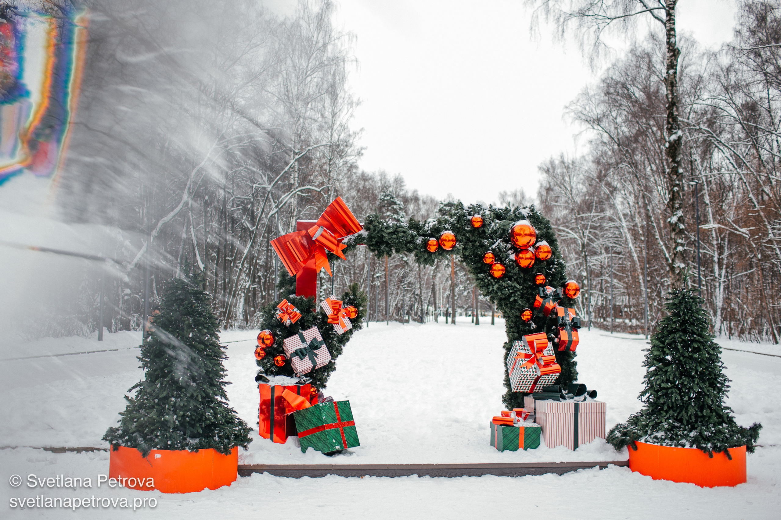 Новогодние Локации 1 января 2026. Фотограф Светлана Петрова