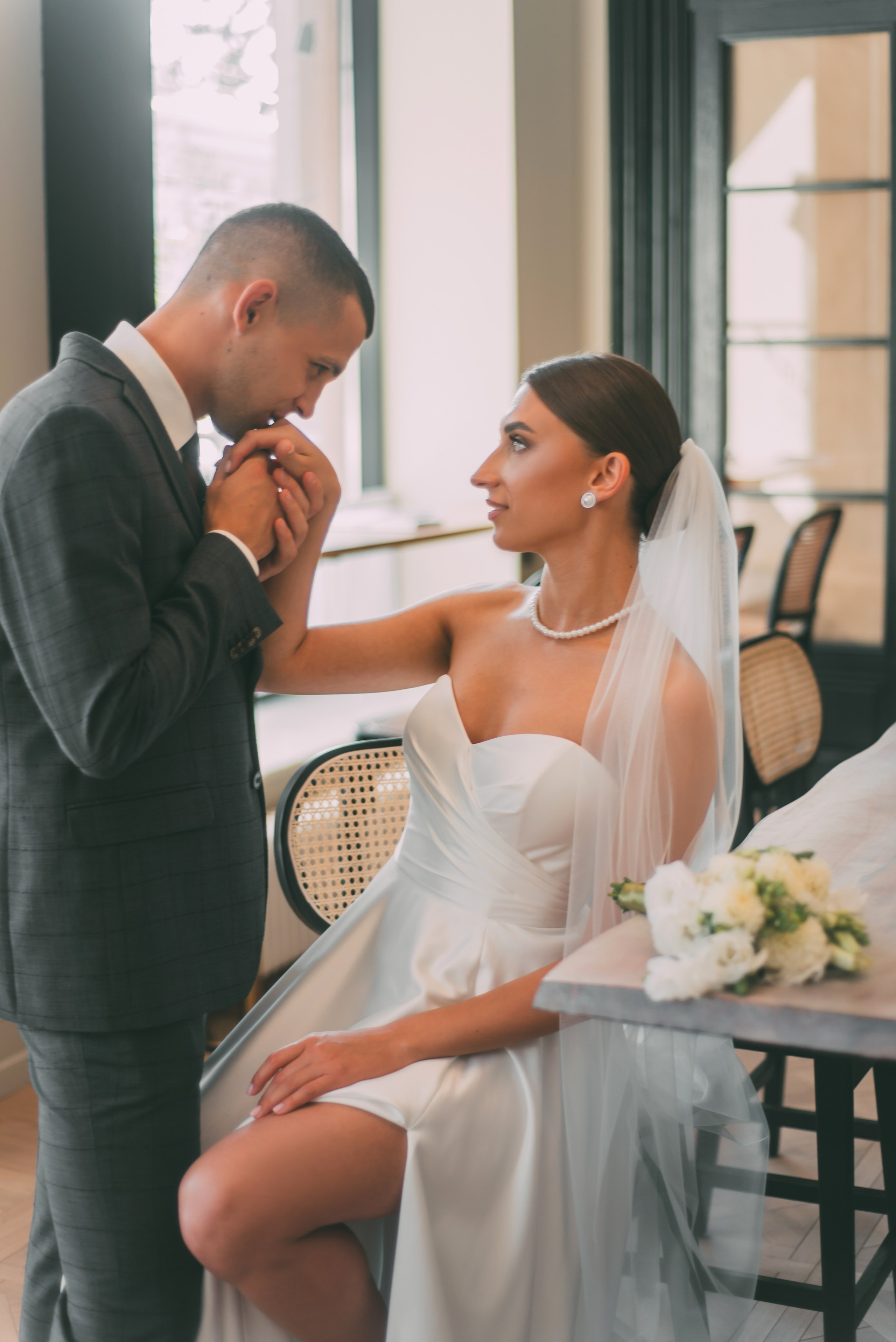 Ирина и Сергей. Свадебный фотограф в Москве Лиза Бужинская