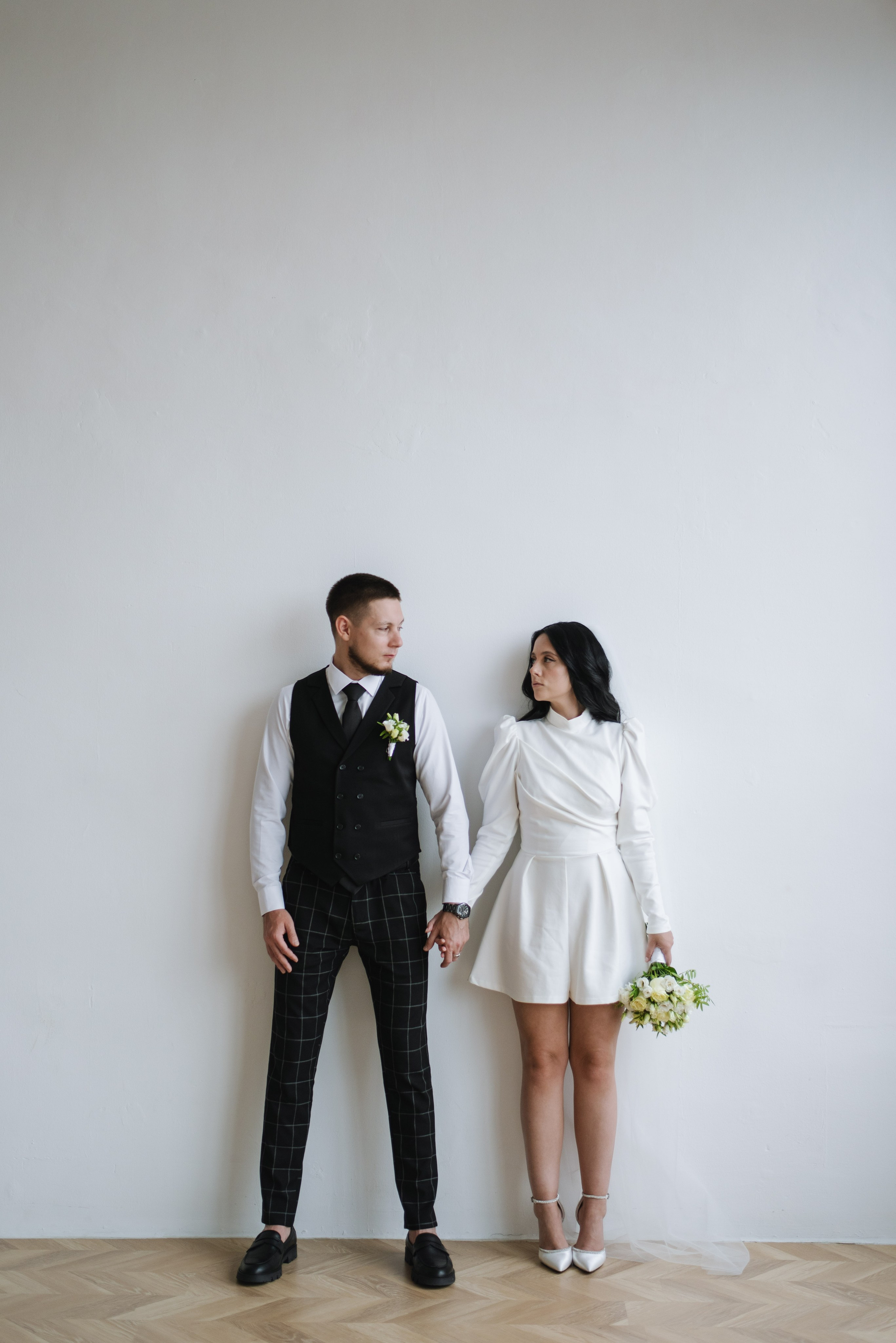 Роман и Яна (минимализм). Свадебный фотограф Анастасия Бударина