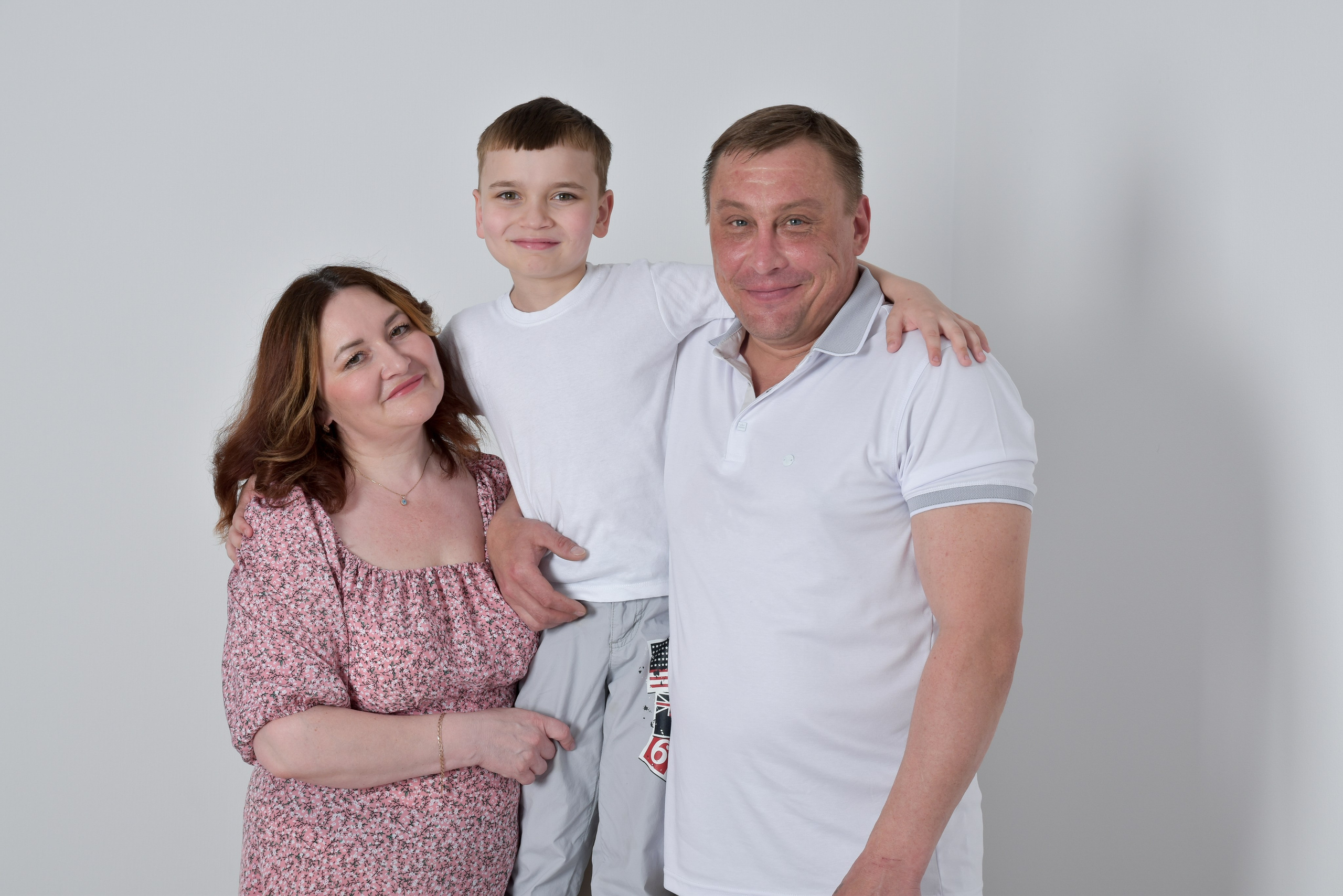 Семейная фотосъемка Мария, Богдан и Андрей