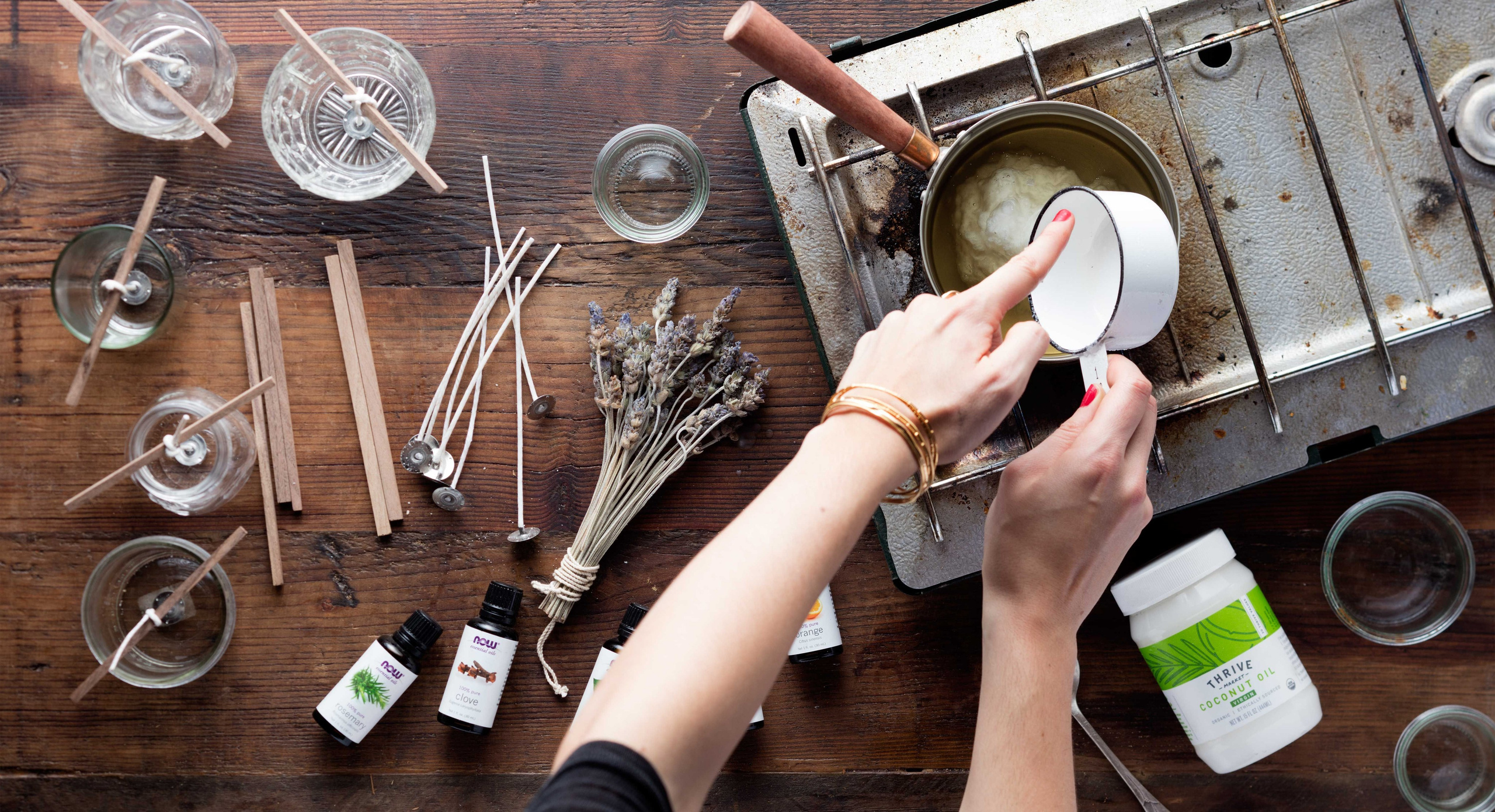 Мудборд для мастера аромасвечей