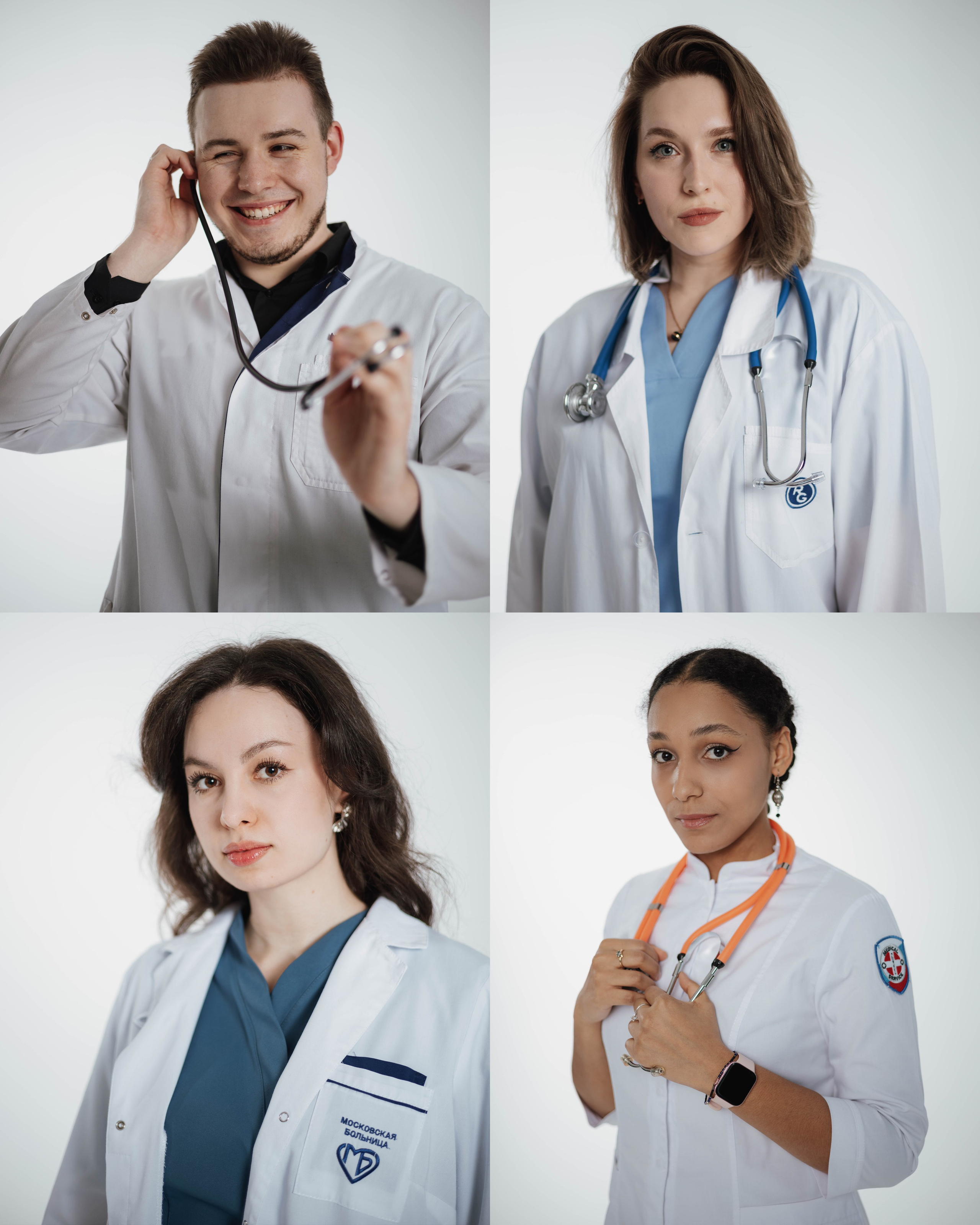 РНИМУ, Лечебный факультет, группа 1.6.18а. Индивидуальный фотограф в Москве