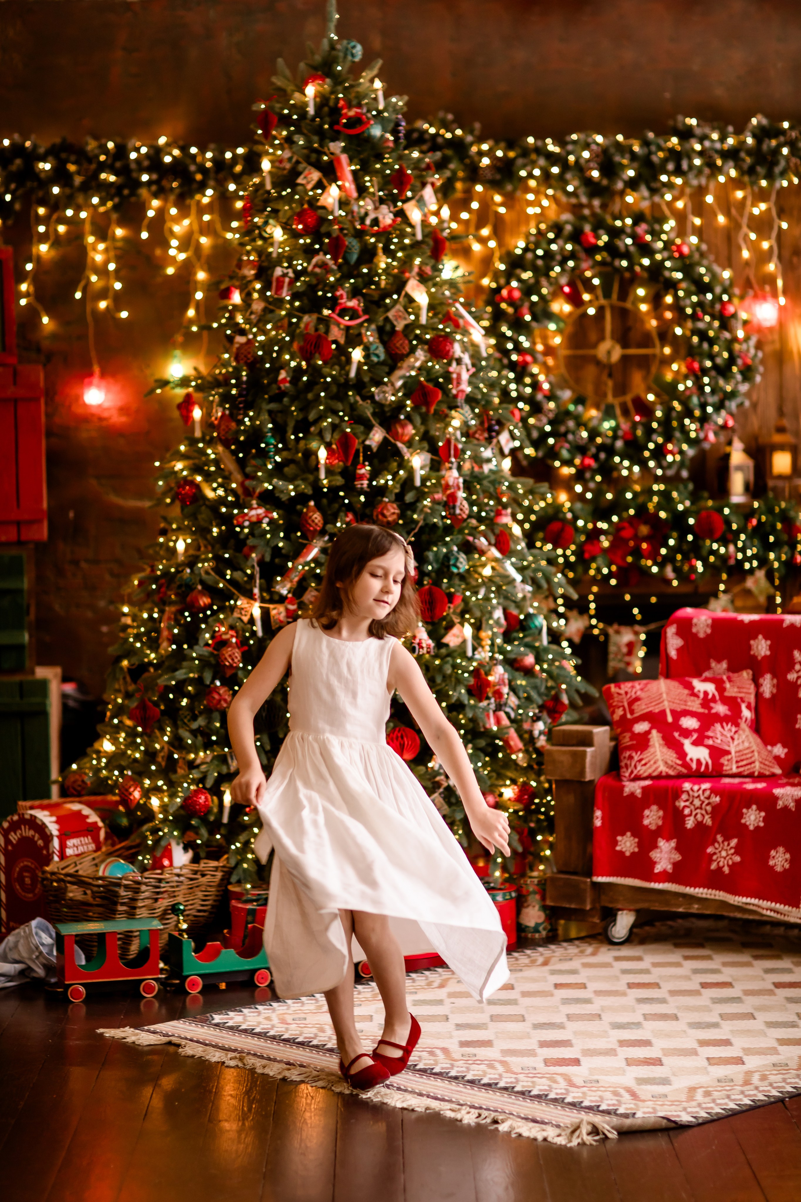 Новый год. Семейный и детский фотограф в Москве и на Новой Риге Светлана Демина