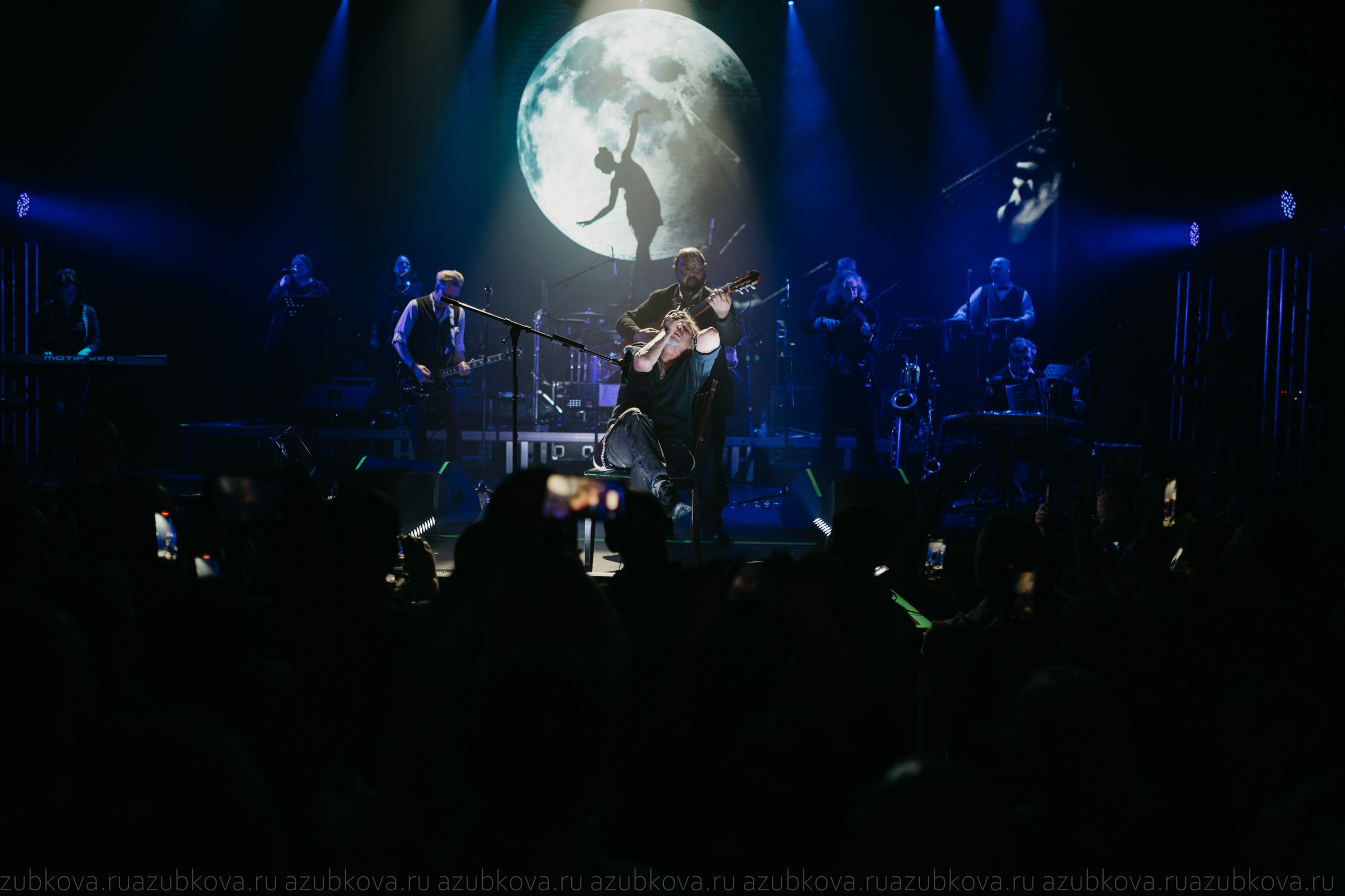 Гарик Сукачёв. Фотограф Анастасия Зубкова