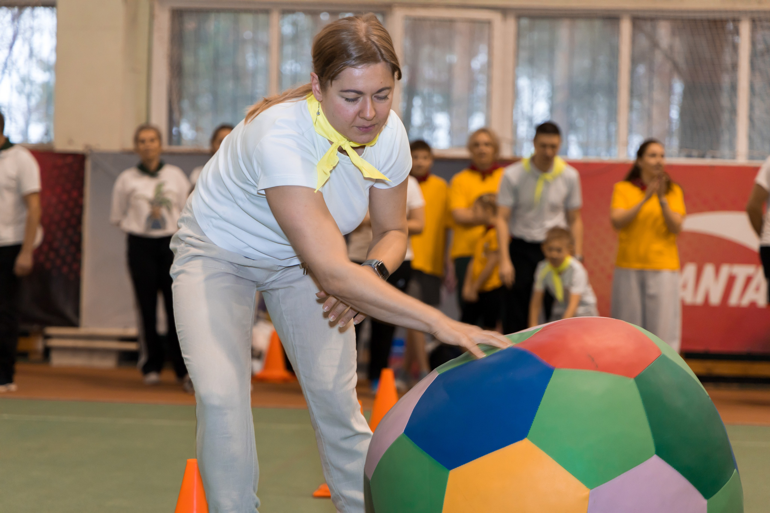 — «Семейные старты»