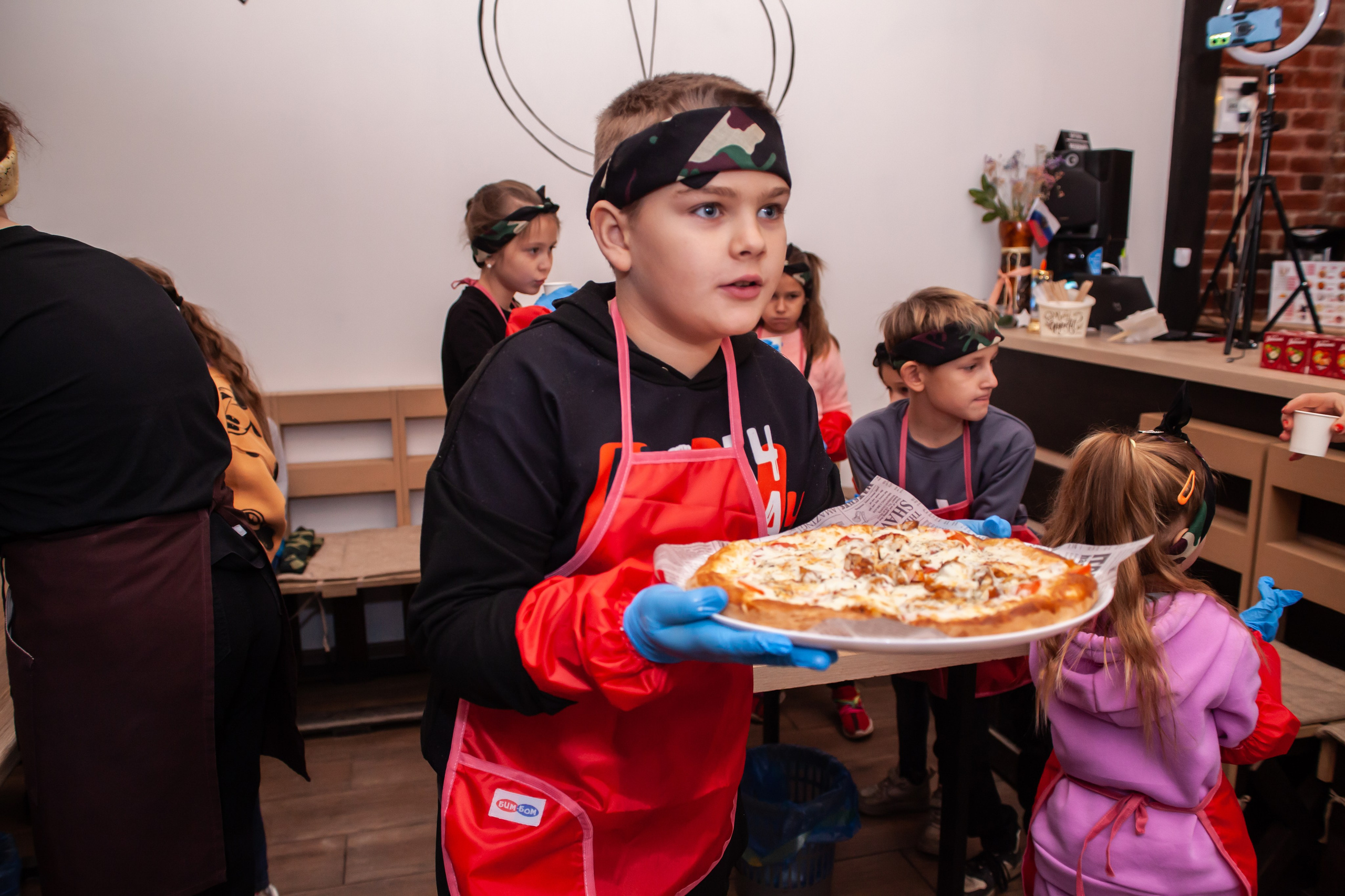 Кулинарный поединок