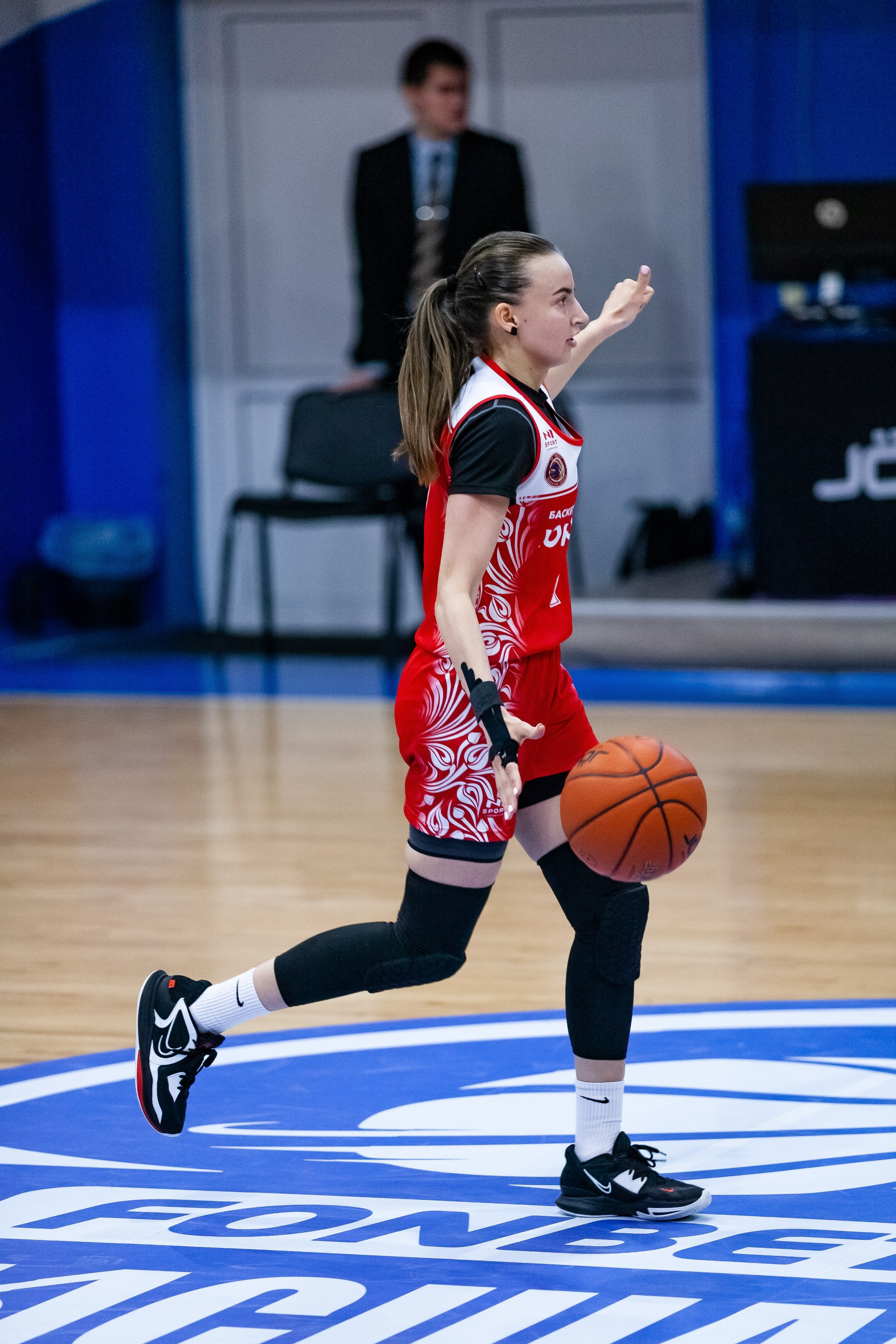 РФБ / БК Юность — БК Спартак. Фотография