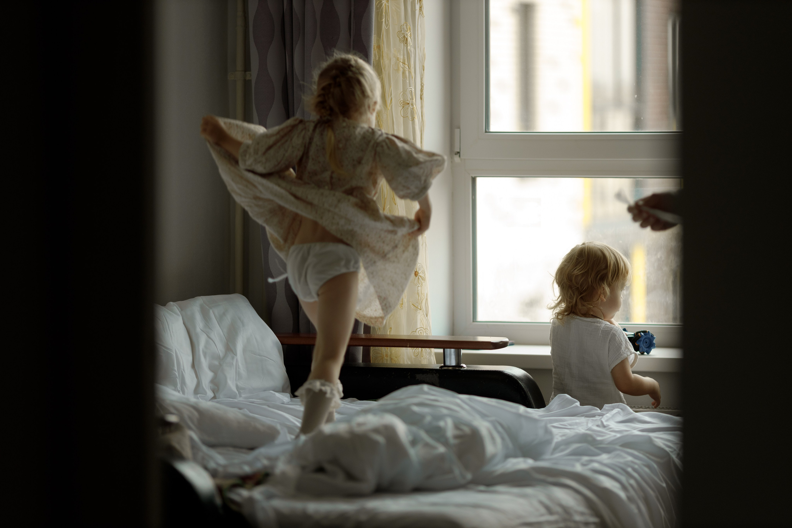 Домашняя семейная съёмка. Фотограф Москва