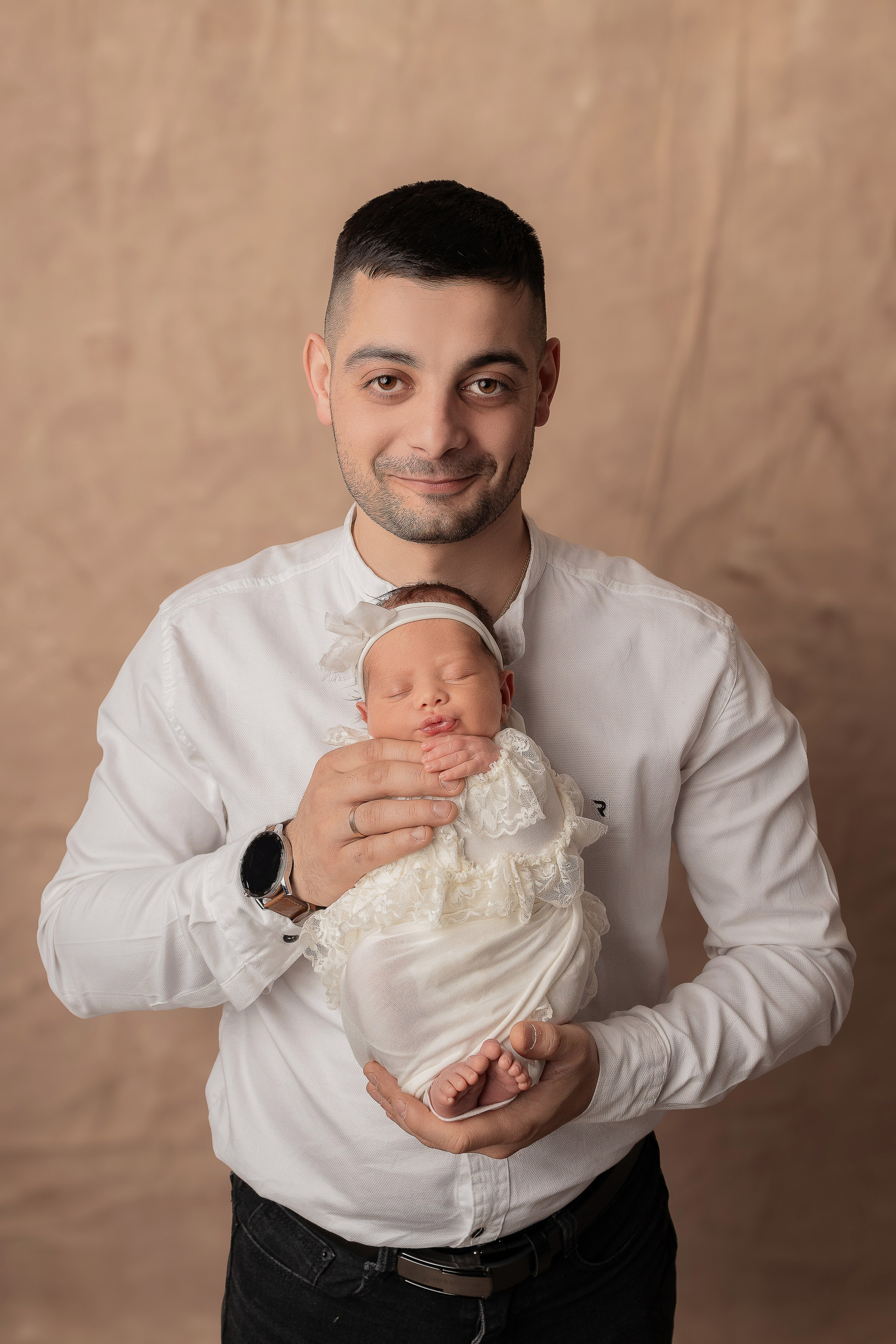 Новорожденные девочки. Фотограф новорожденных в Новокузнецке Анна Горошникова