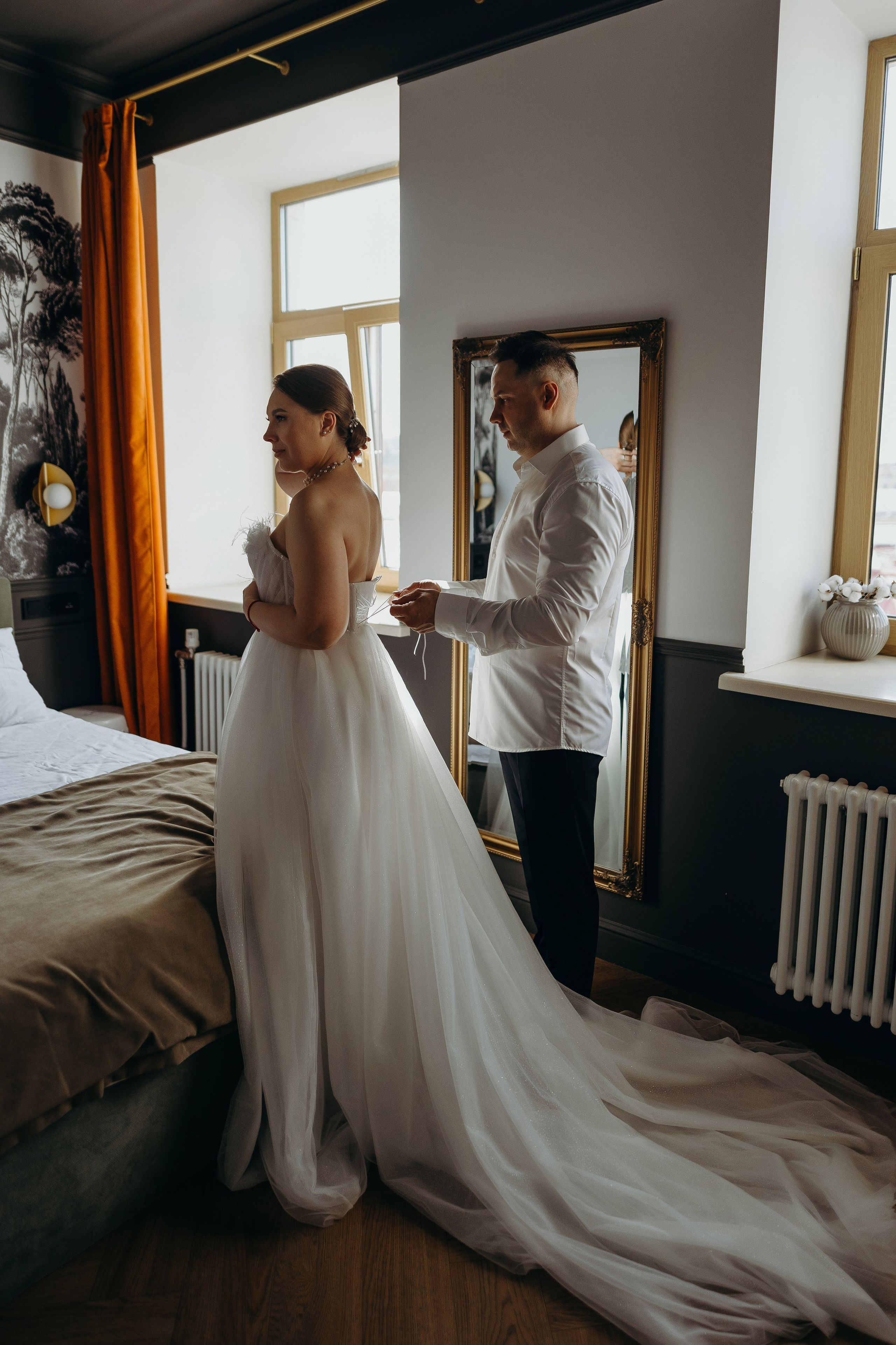 Wedding day 14.04.24. Свадебный фотограф в Санкт-Петербурге