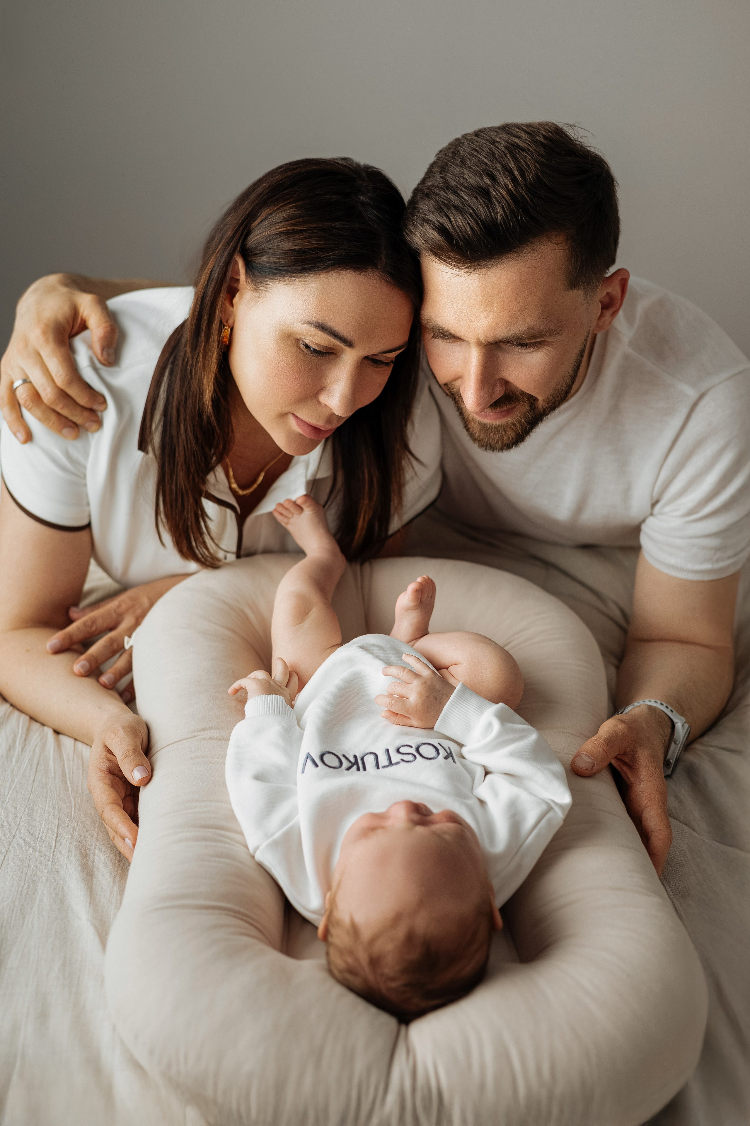 Игорь 1,5 месяца. Фотограф новорожденных в Санкт-Петербурге Екатерина Иванова