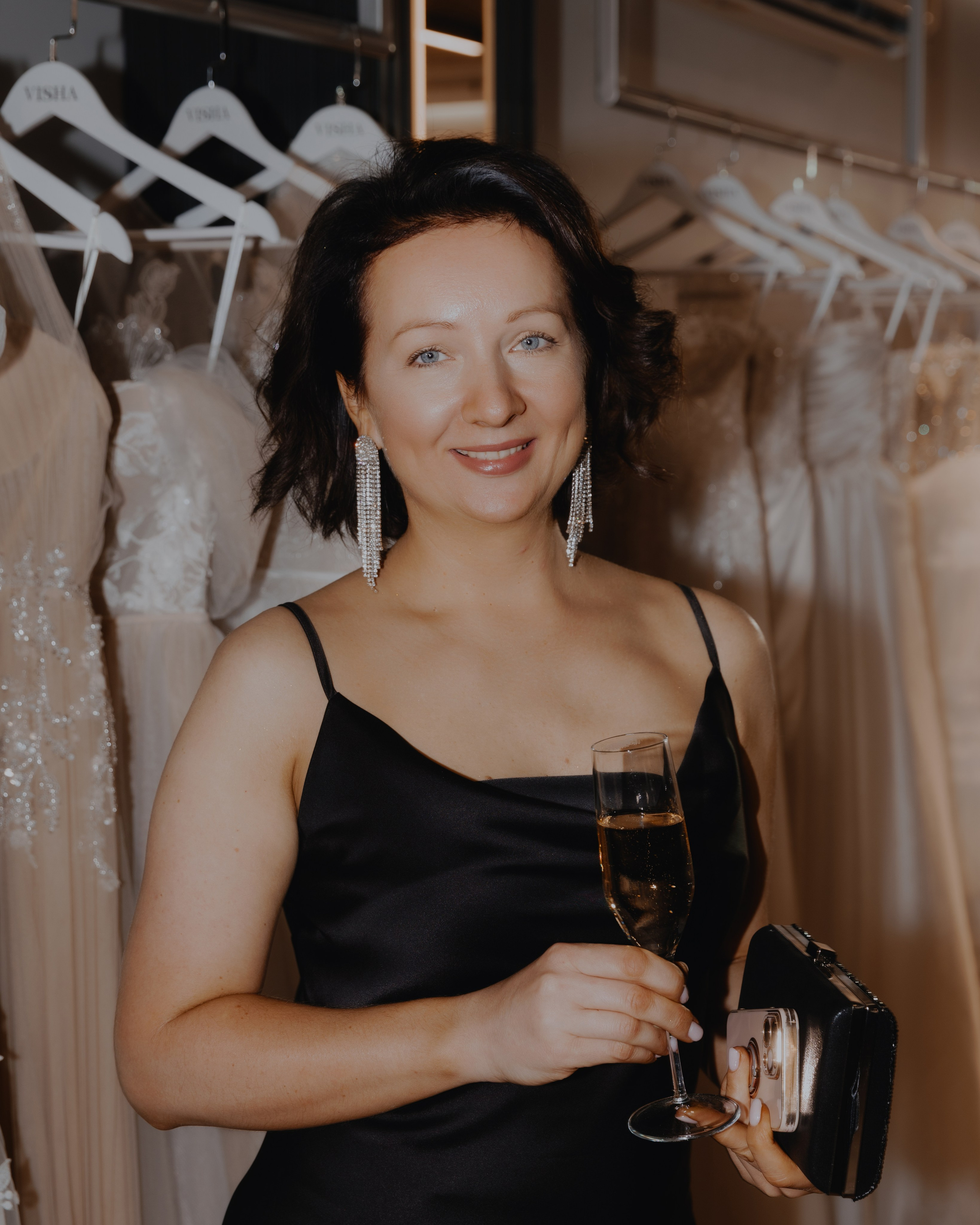 Открытие свадебного салона VISHA. Свадебные фотографы в Гомеле и Минске Сергей и Анастасия Фещенок