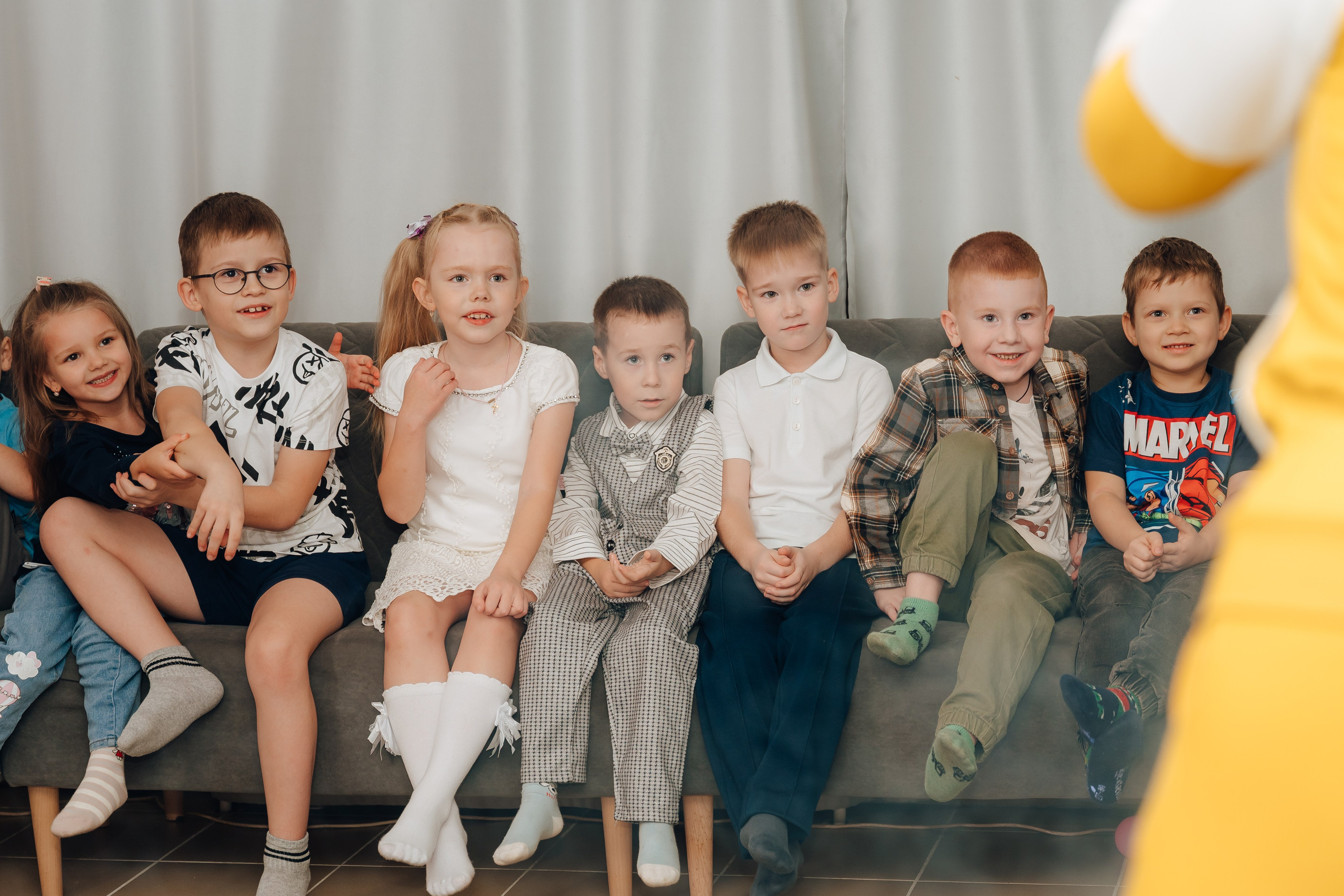 Праздник Матвея Мультифокс. Детский и семейный фотограф Катерина Мишина