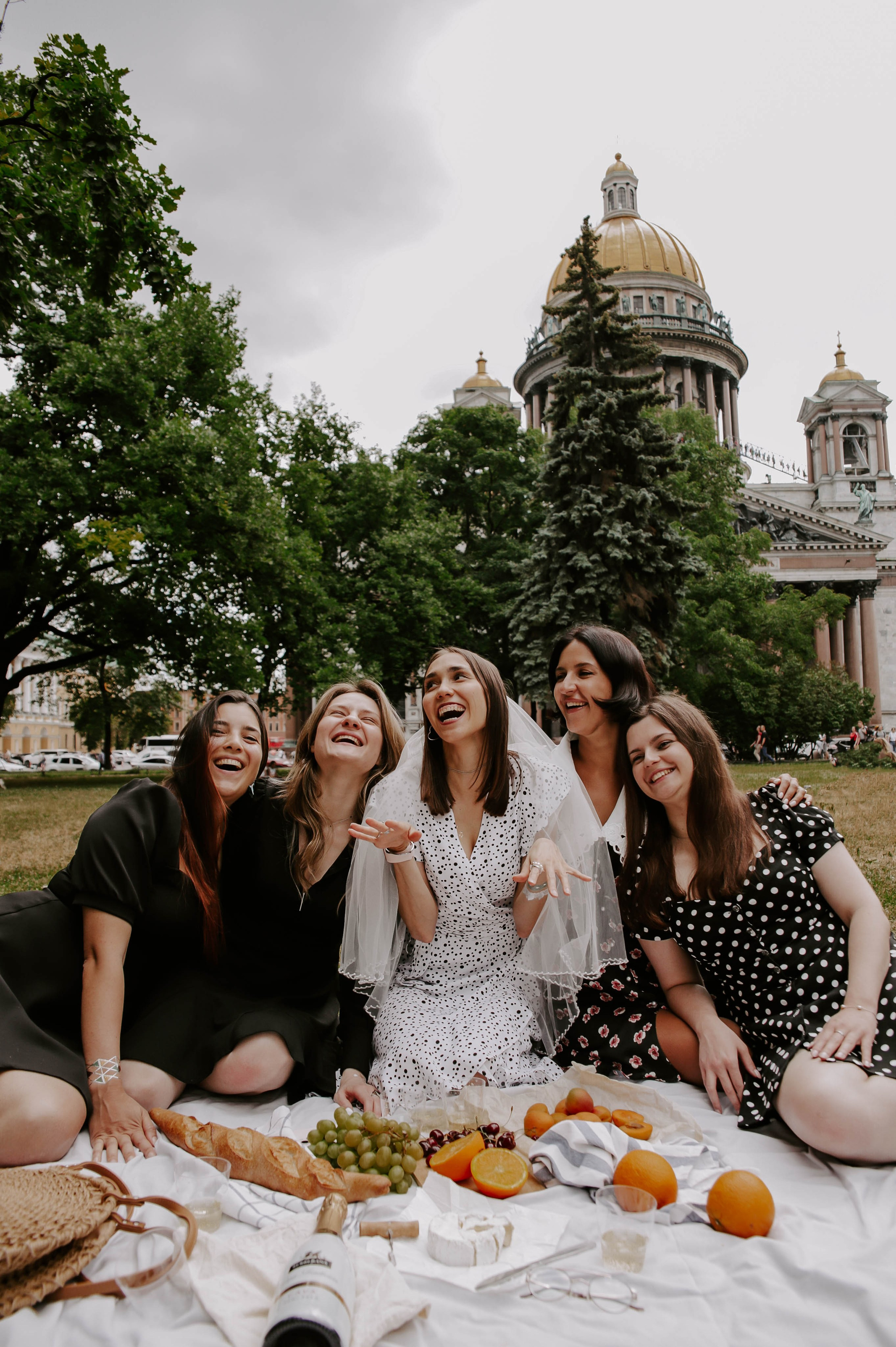 Девичник Алины. Фотограф Veronika Potaseva