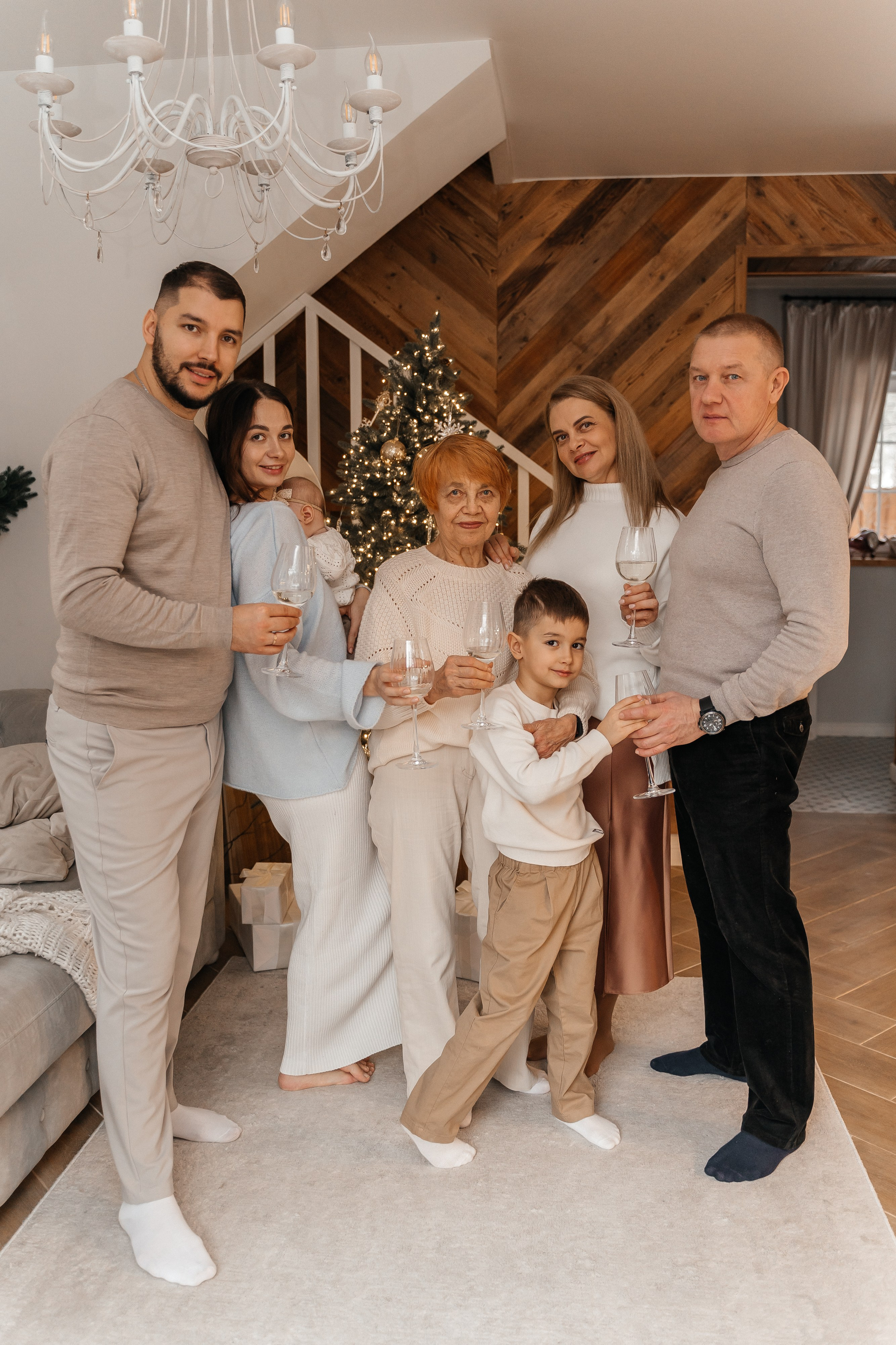 В кругу большой семьи. Волик Мария