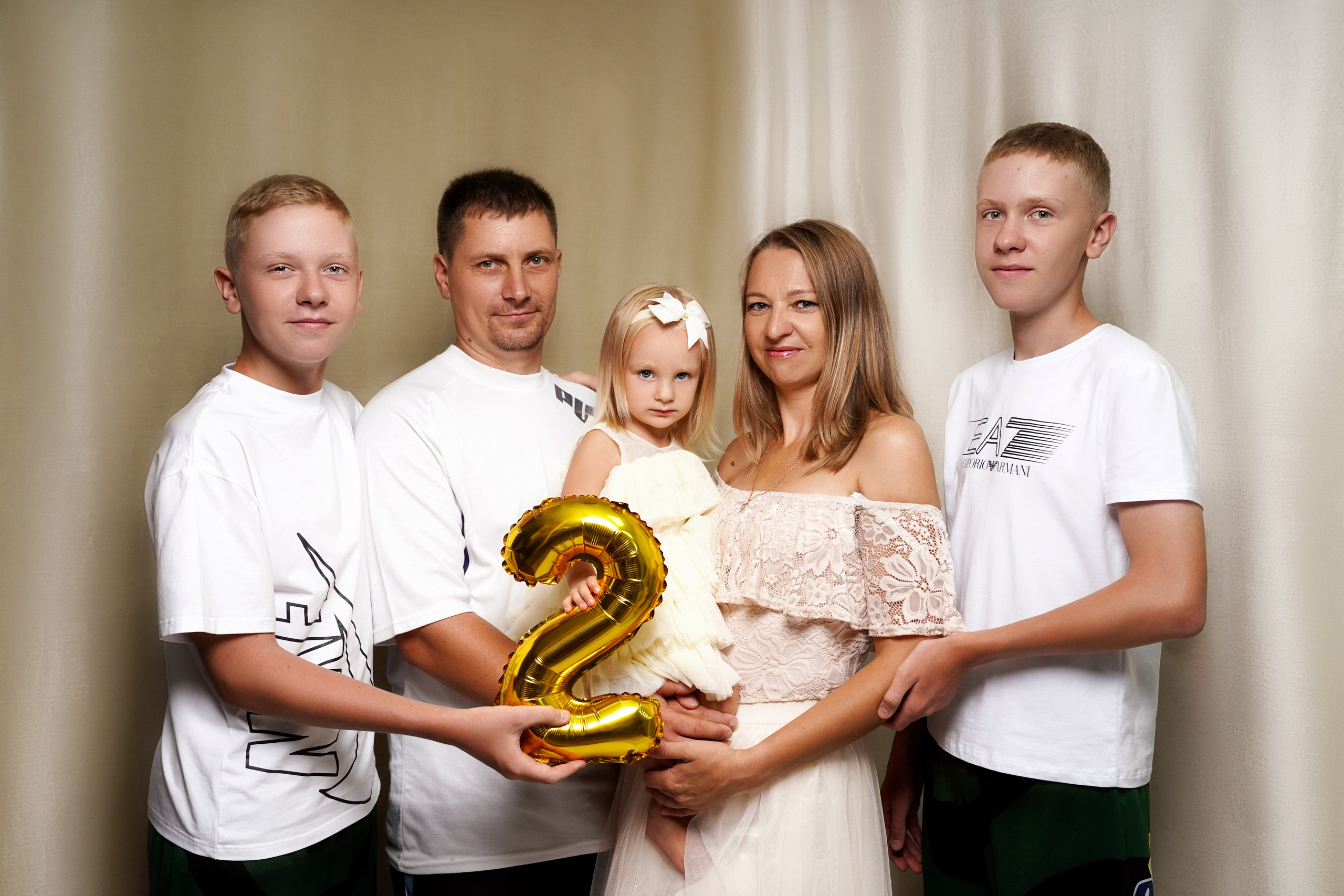 Двухлетки. Фотограф новорожденных, детей до года и беременных в Симферополе