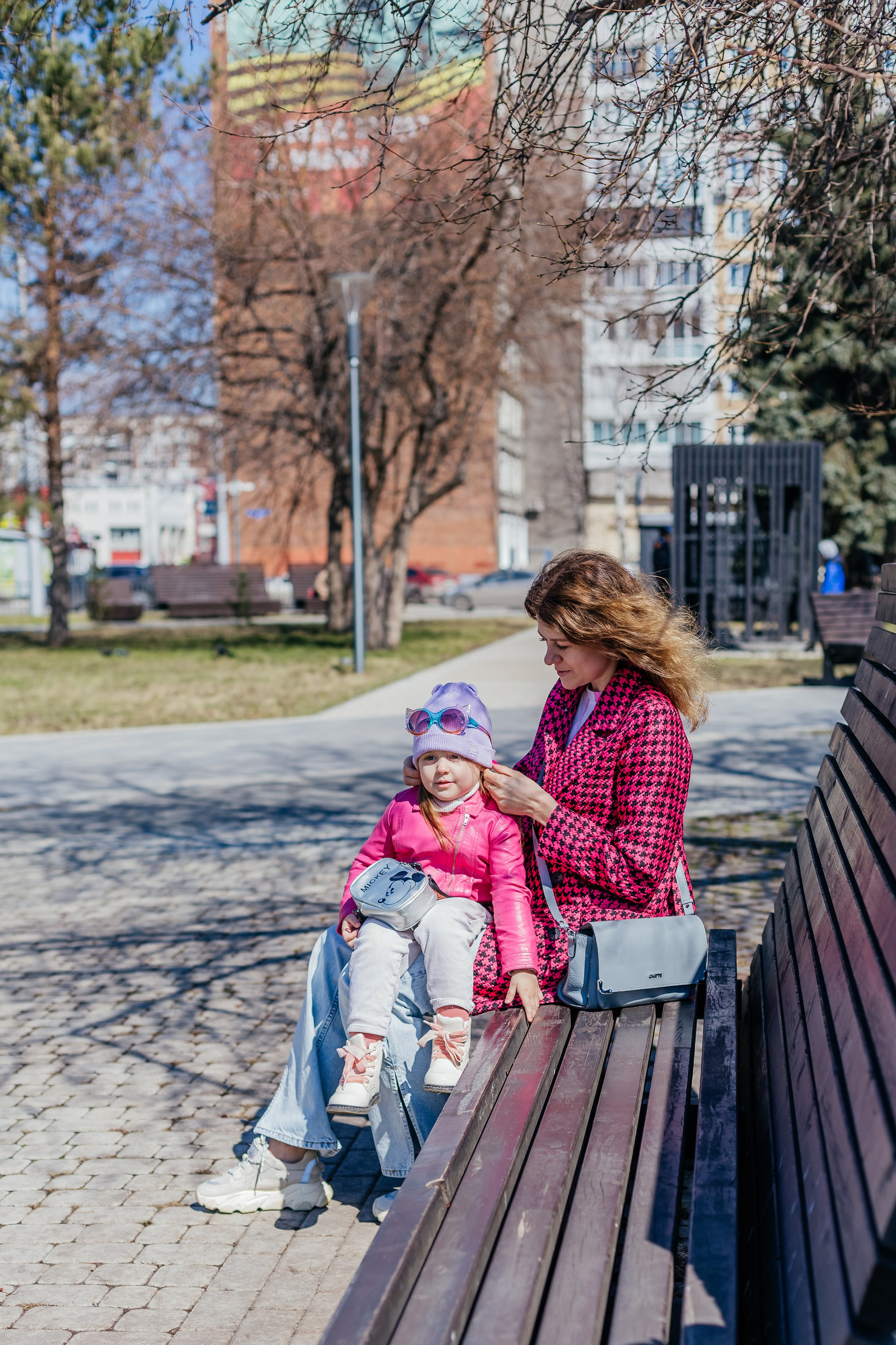 Прогулка Полины и Агуши. Фотограф Краснодар Марго Хелбен