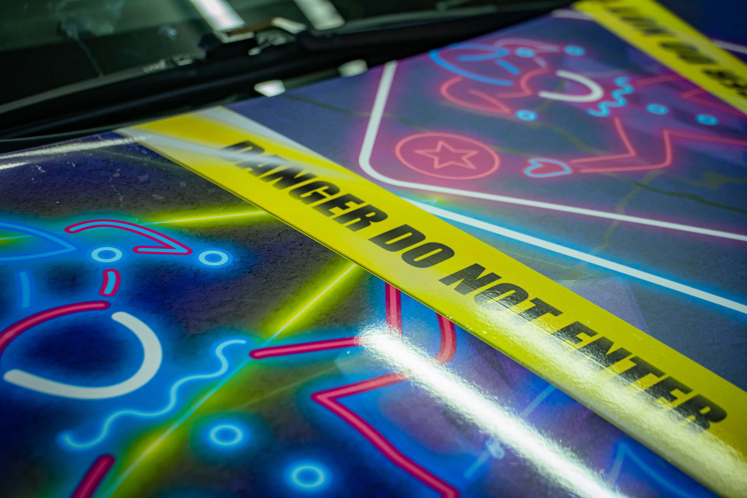 Винилография на KIA Ceed SW. Студия дизайна и оклейки авто Barmaley Design