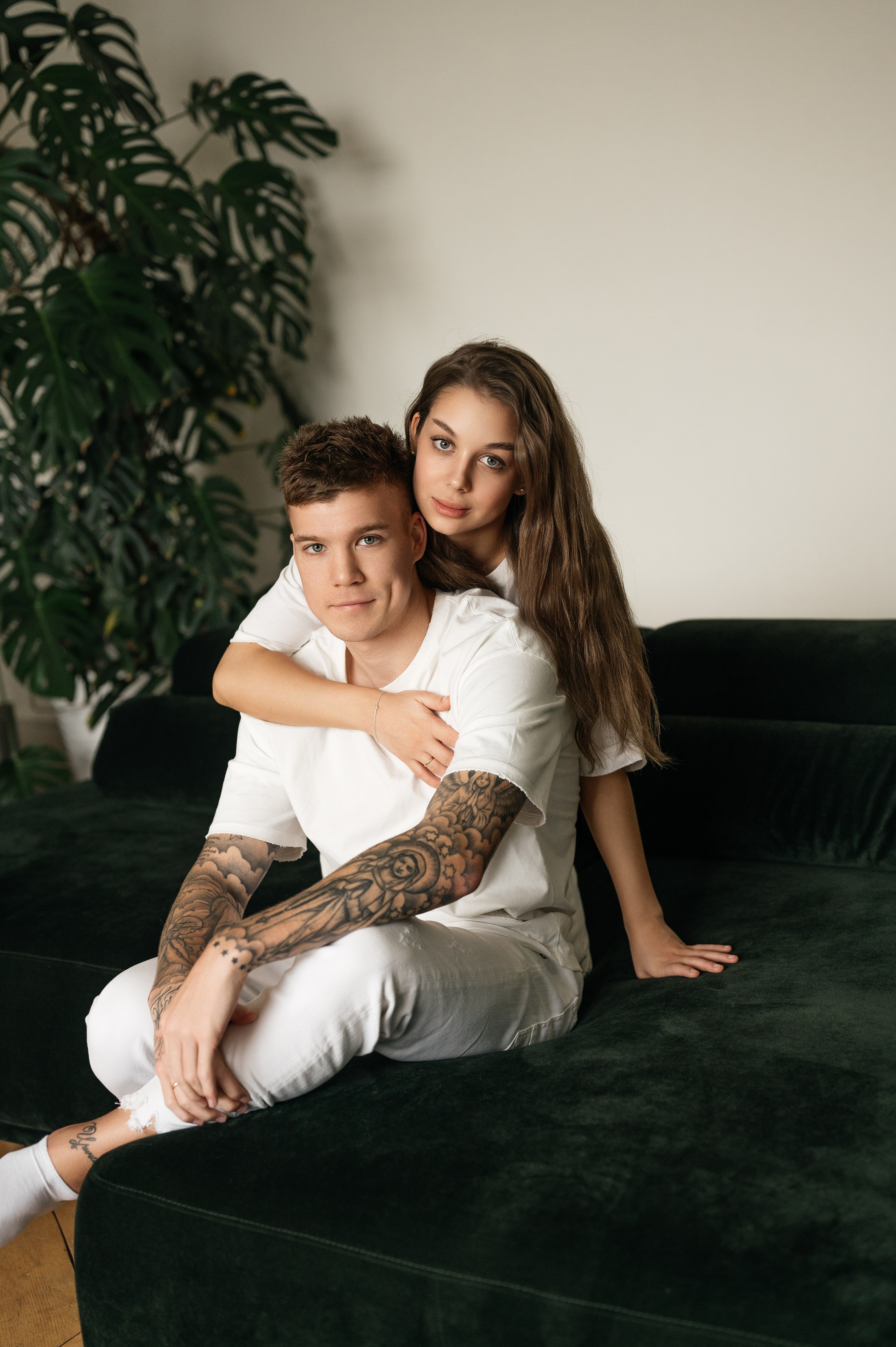 Миша, Маша и Боня. Свадебный и семейный фотограф в Краснодаре Алина Мельник