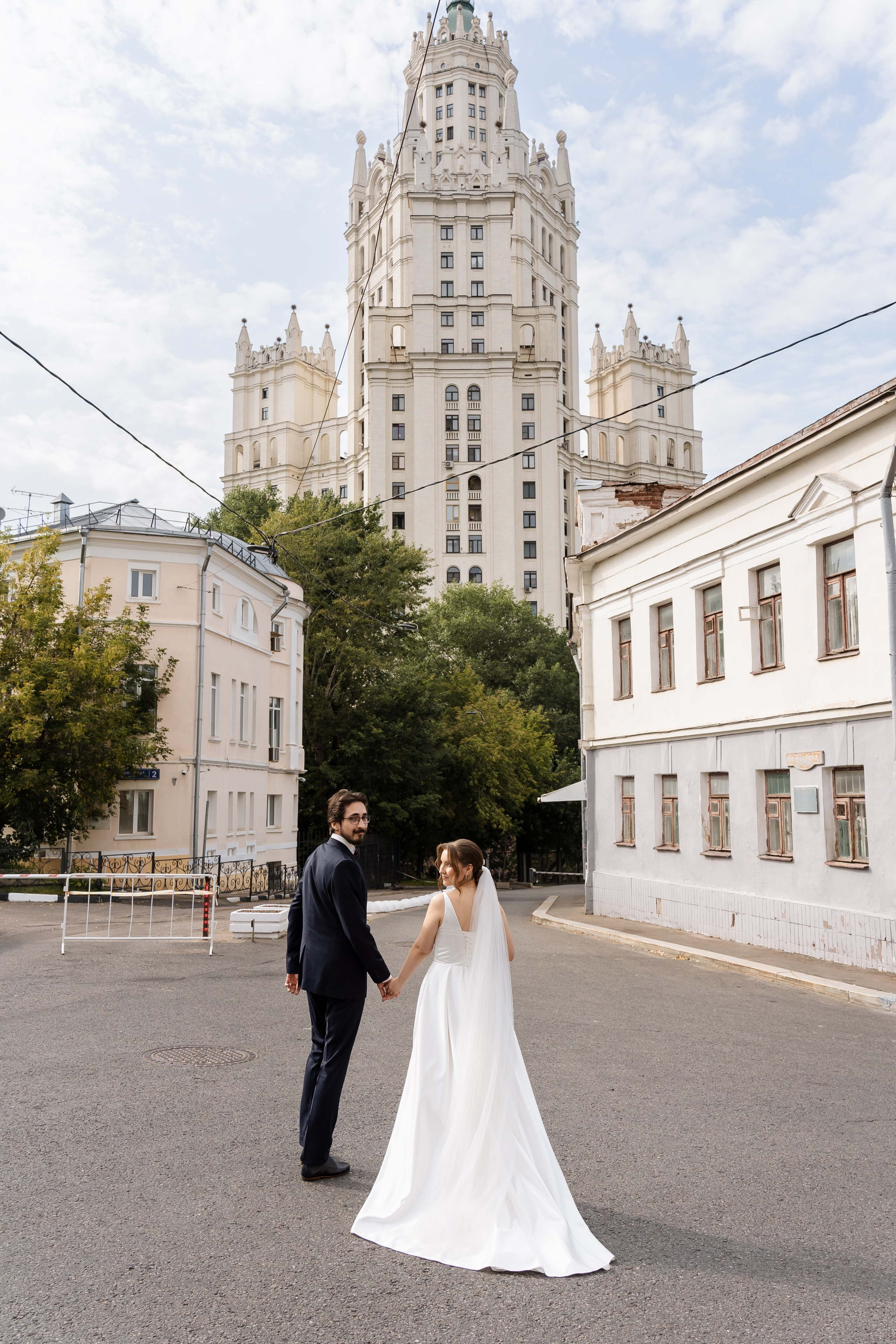 Свадьба Софьи и Александра. Свадебный фотограф в Москве Яна Деньгина