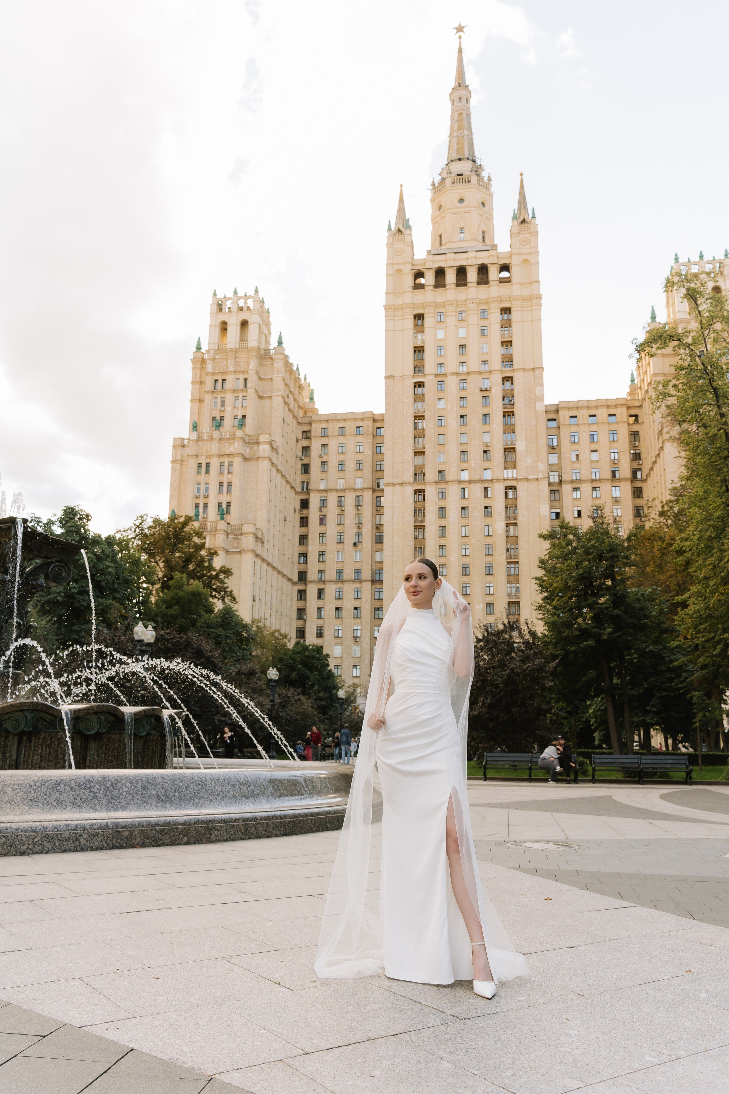 Свадьба Юлии и Даниила. Свадебный фотограф в Москве Яна Деньгина