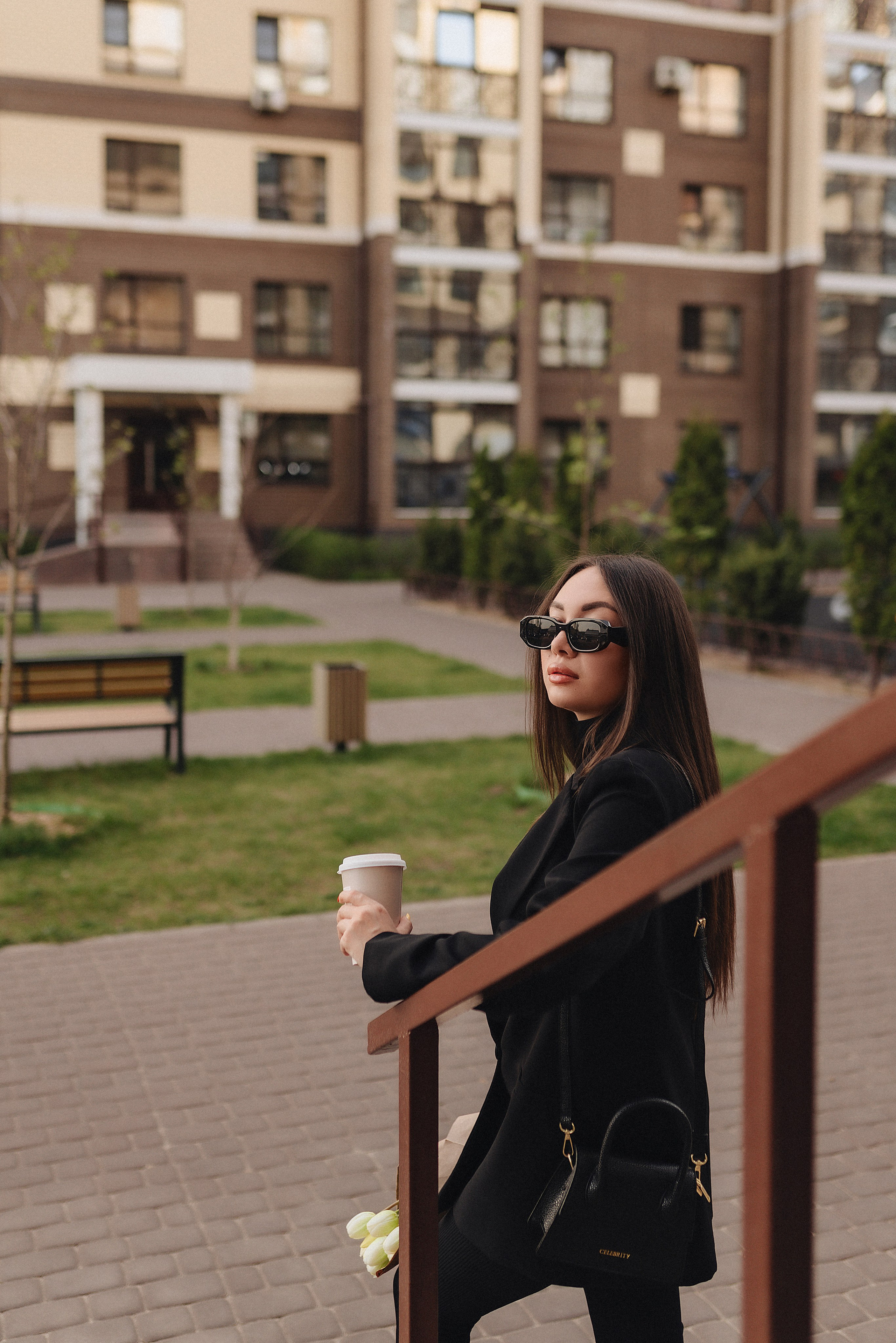 Ольга | Стрит-съемка. Фотограф Карина Шмулёва. Воронеж и область