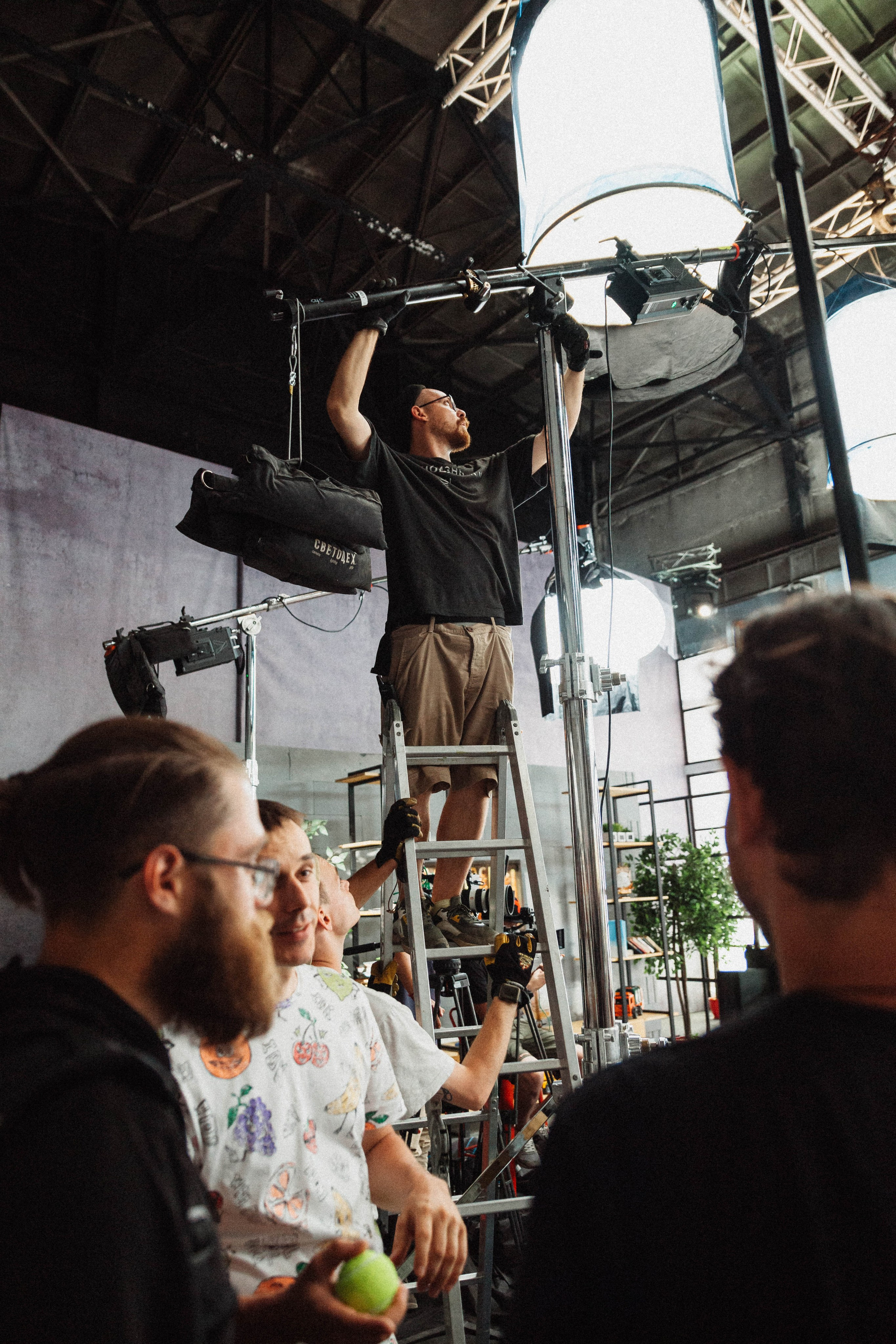 Уральские Умельцы — 1 Сезон — бэкстейдж. Фотограф ЕКБ