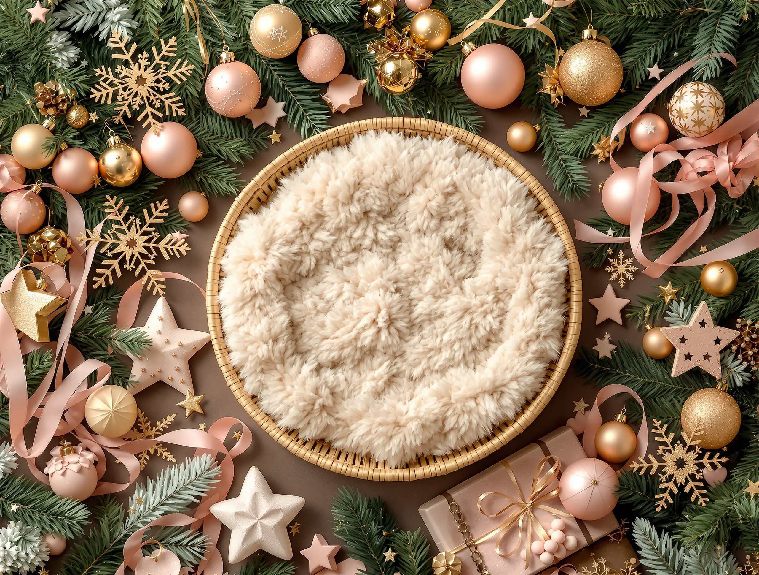 Арт-Фоны. Ретушь фотографий новорожденных. Алексеева Надежда