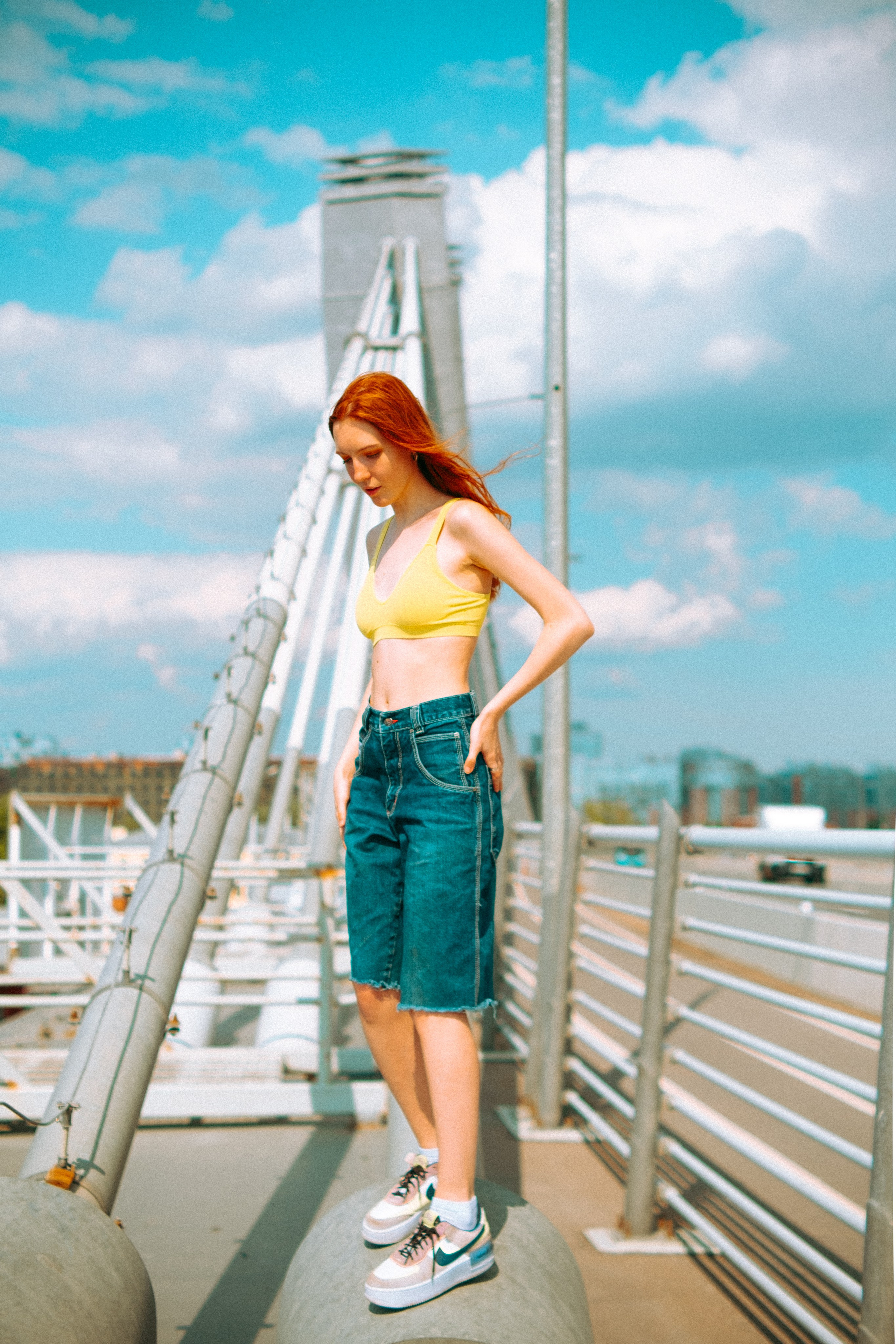 Надя. Фотосессия на мосту Бетанкура. Lickord